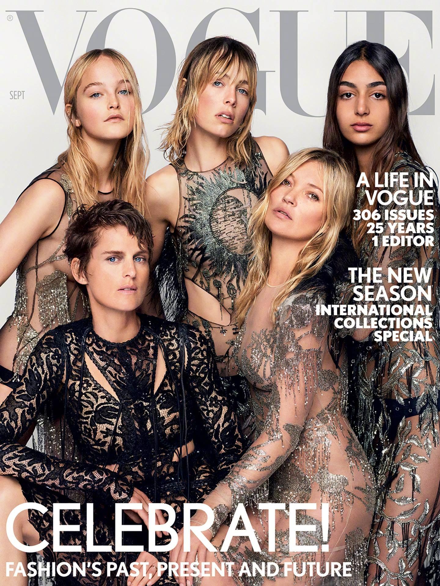 杂志大片 UK Vogue September 2017 英国版《Vogue》九月刊 “Where We Belong”封面主题,