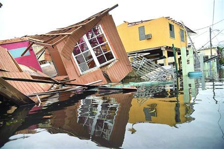 “玛丽亚”已造成至少32人死亡　波多黎各全岛电力设施被毁