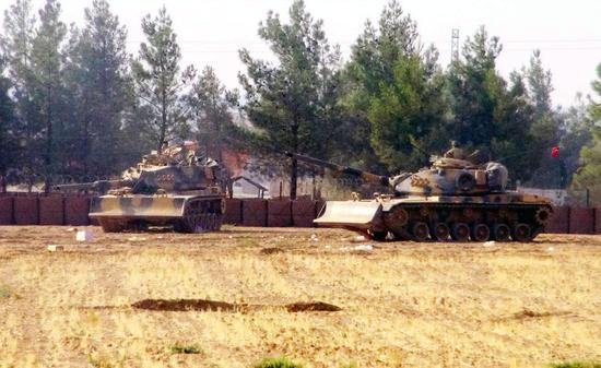 土耳其总统:已在叙利亚境内启动新一轮军事行动