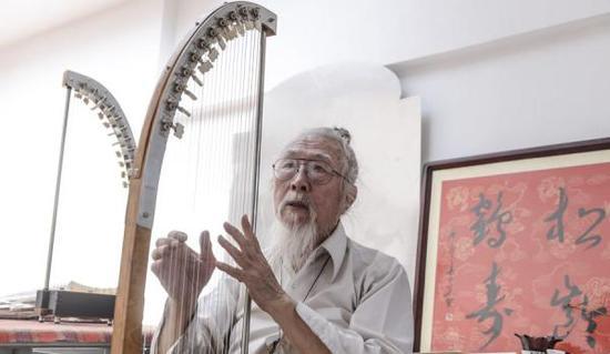 83岁音乐理论家段蔷去世 曾设计失传千年乐器箜篌