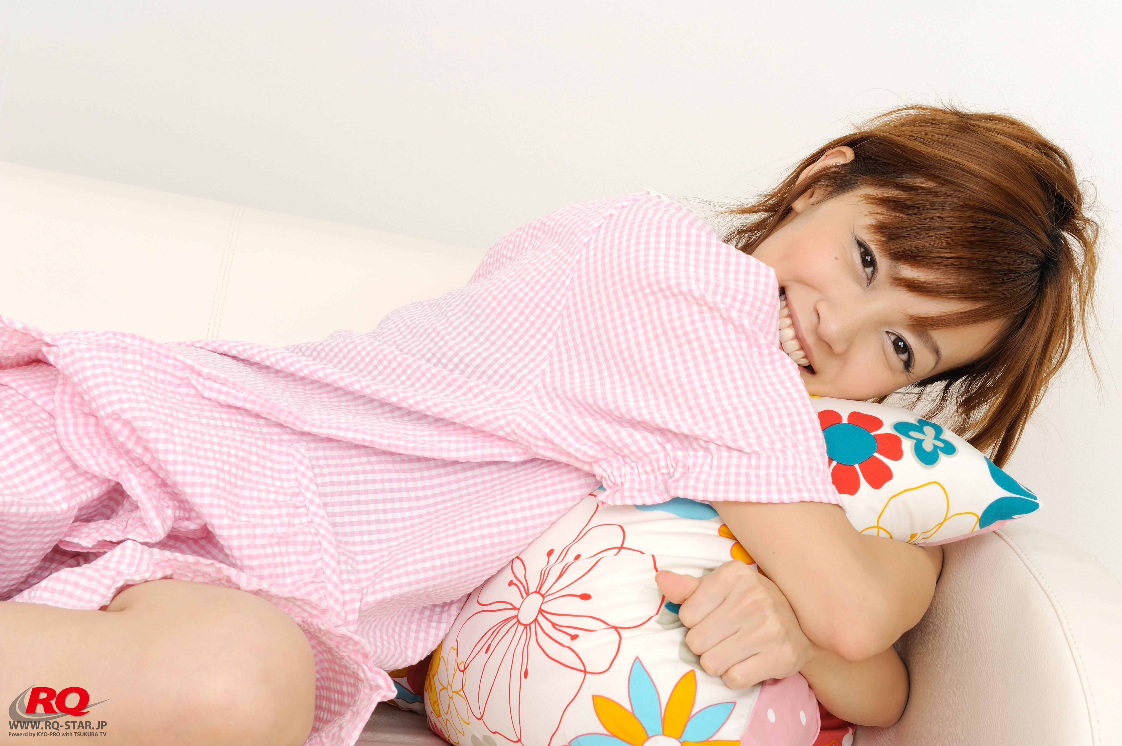 [RQ-STAR写真]NO.00076 もりた いずみ（森田泉美，Izumi Morita）粉色居家睡裙清纯可爱私房写真集,