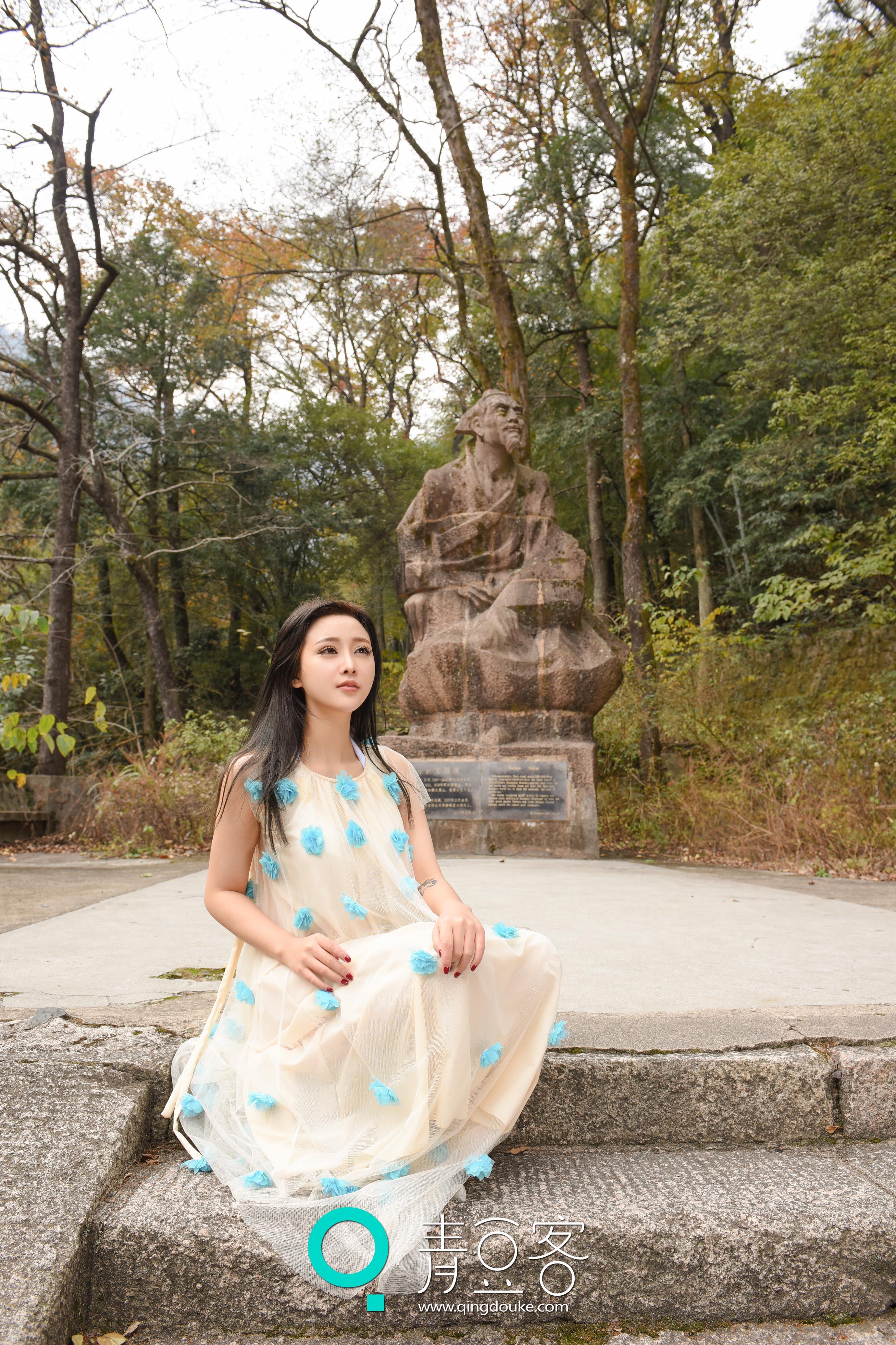 [QingDouKe青豆客]2014-12-05  女神去哪儿《第16期》戴唯一 黄山温泉写真集,