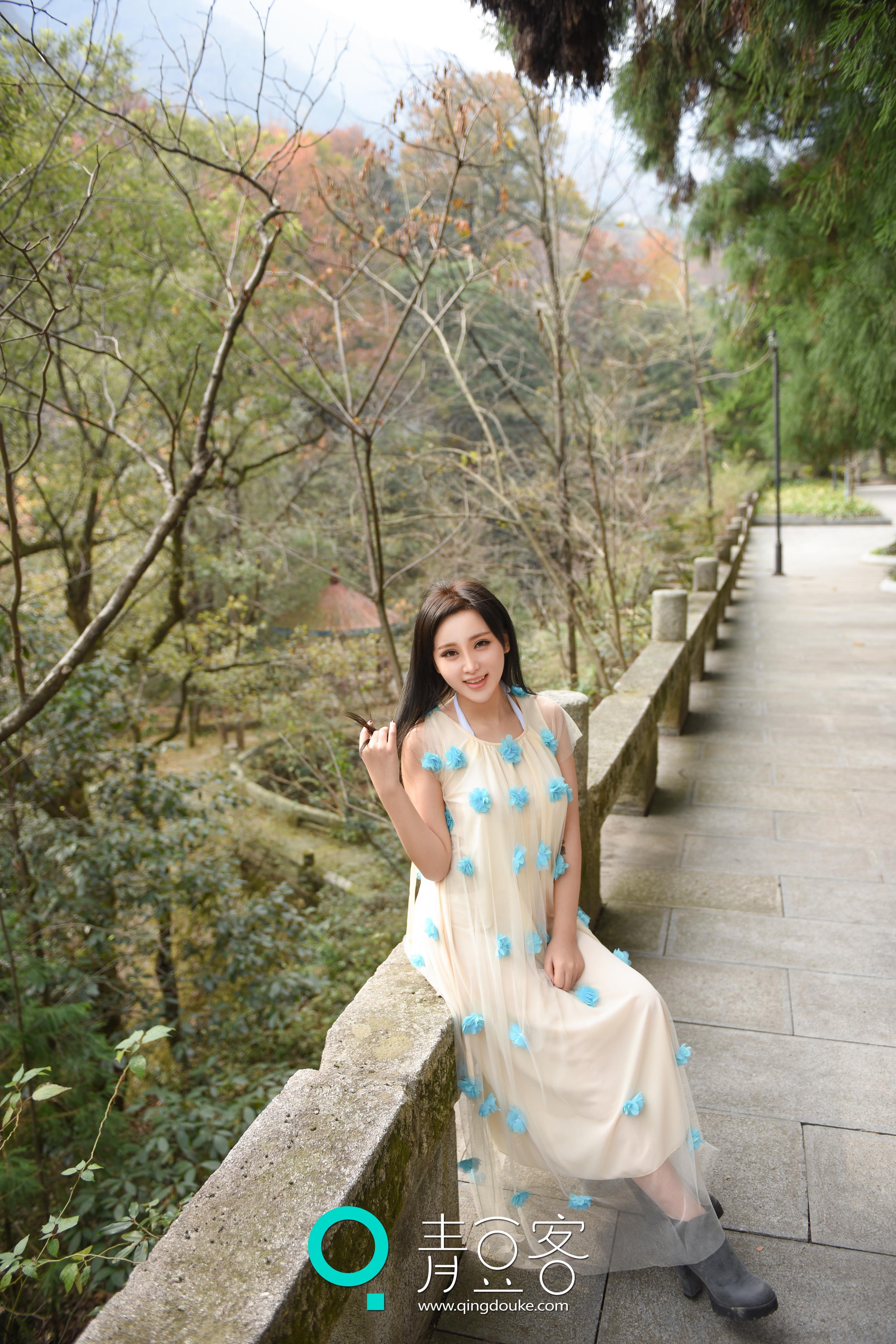 [QingDouKe青豆客]2014-12-05  女神去哪儿《第16期》戴唯一 黄山温泉写真集,