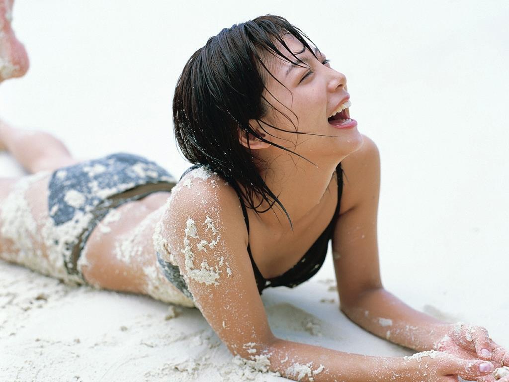 [Wanibooks(WBGC)]2004-08 No.02 あいぶ さき（Saki Aibu 相武紗季）性感比基尼泳装私房写真集,