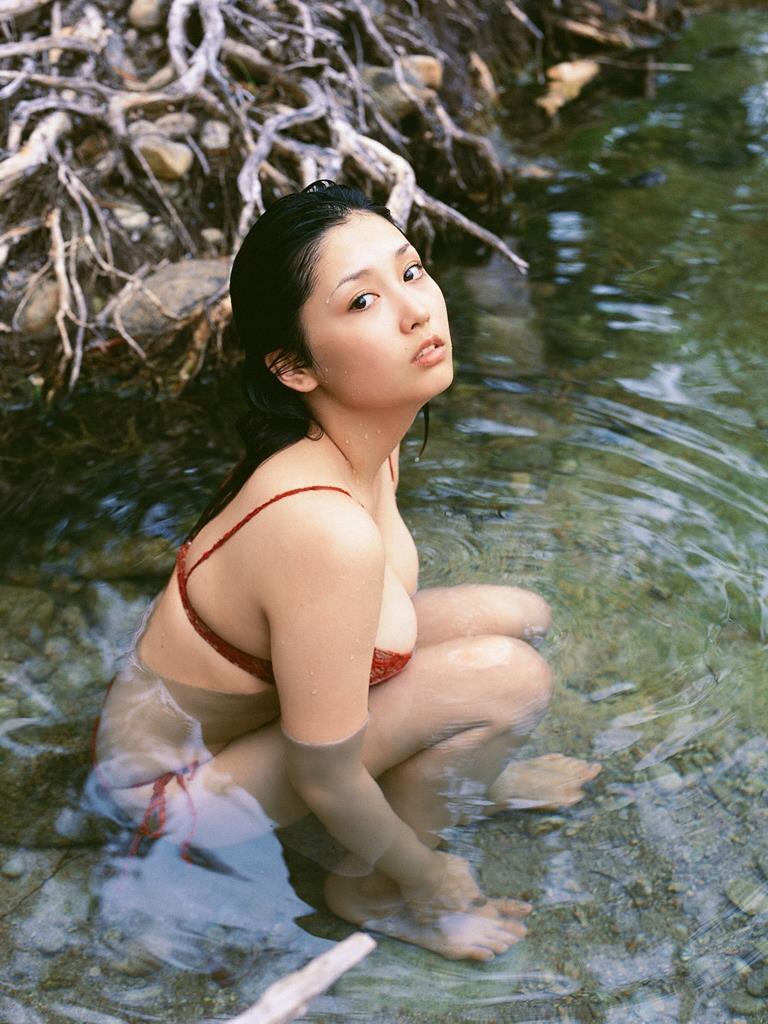 [Wanibooks(WBGC)]2005.02 No.08 のプロフィール（三津谷叶子，Yoko Mitsuya）性感比基尼泳装私房写真集,