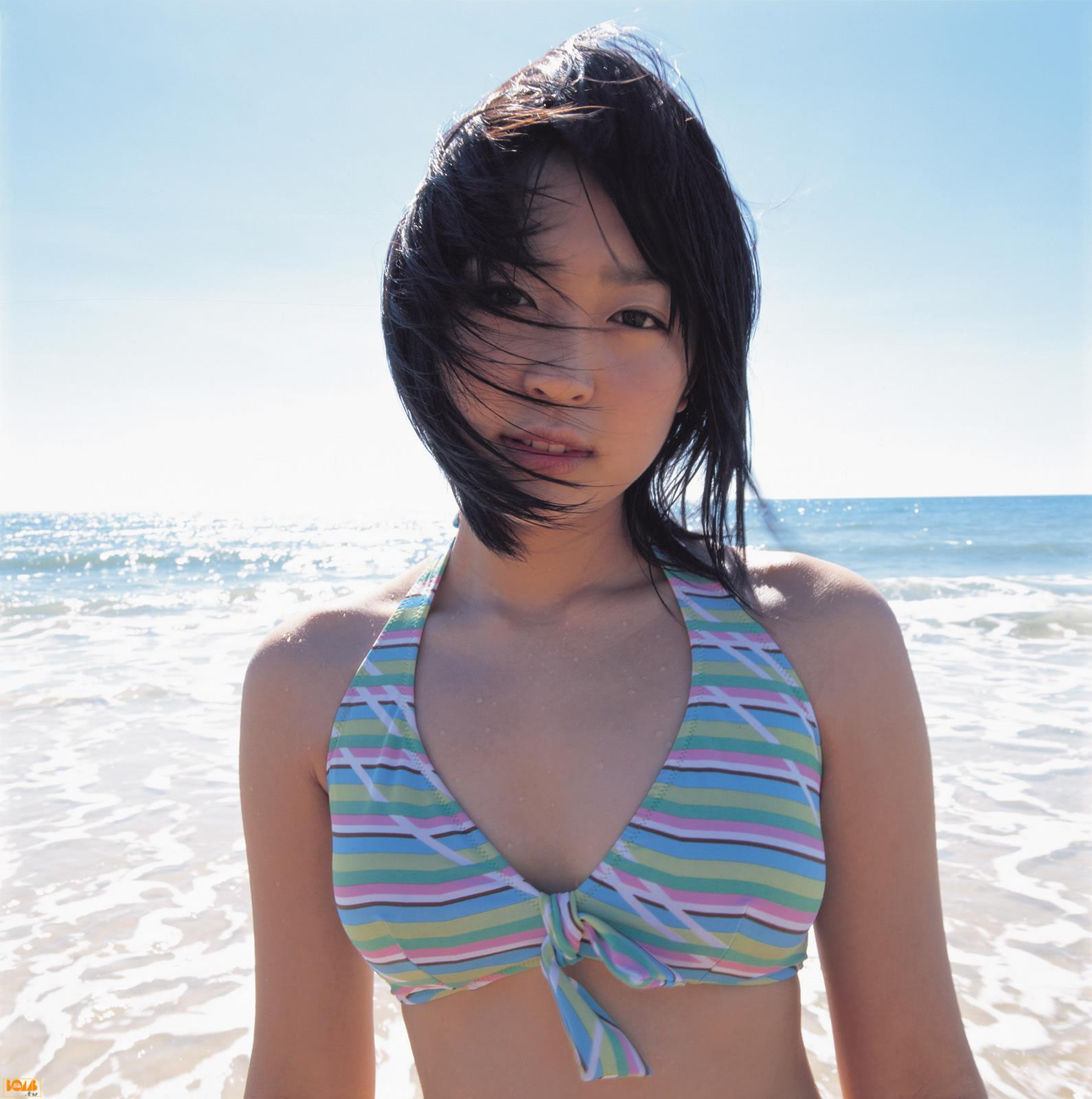 [BOMB.tv]写真2003年 めいてぃー（黑川芽以，Mei Kurokawa）休闲服饰与比基尼泳装性感写真集,