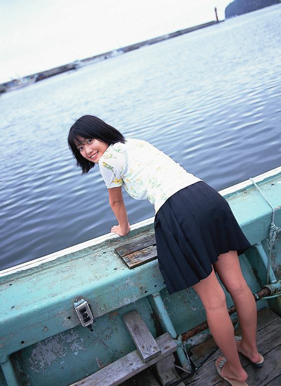 [YS Web]Vol.011 こむかいみなこ（小向美奈子，Minako Komukai）F奶加吊带小背心与比基尼泳装性感写真集,