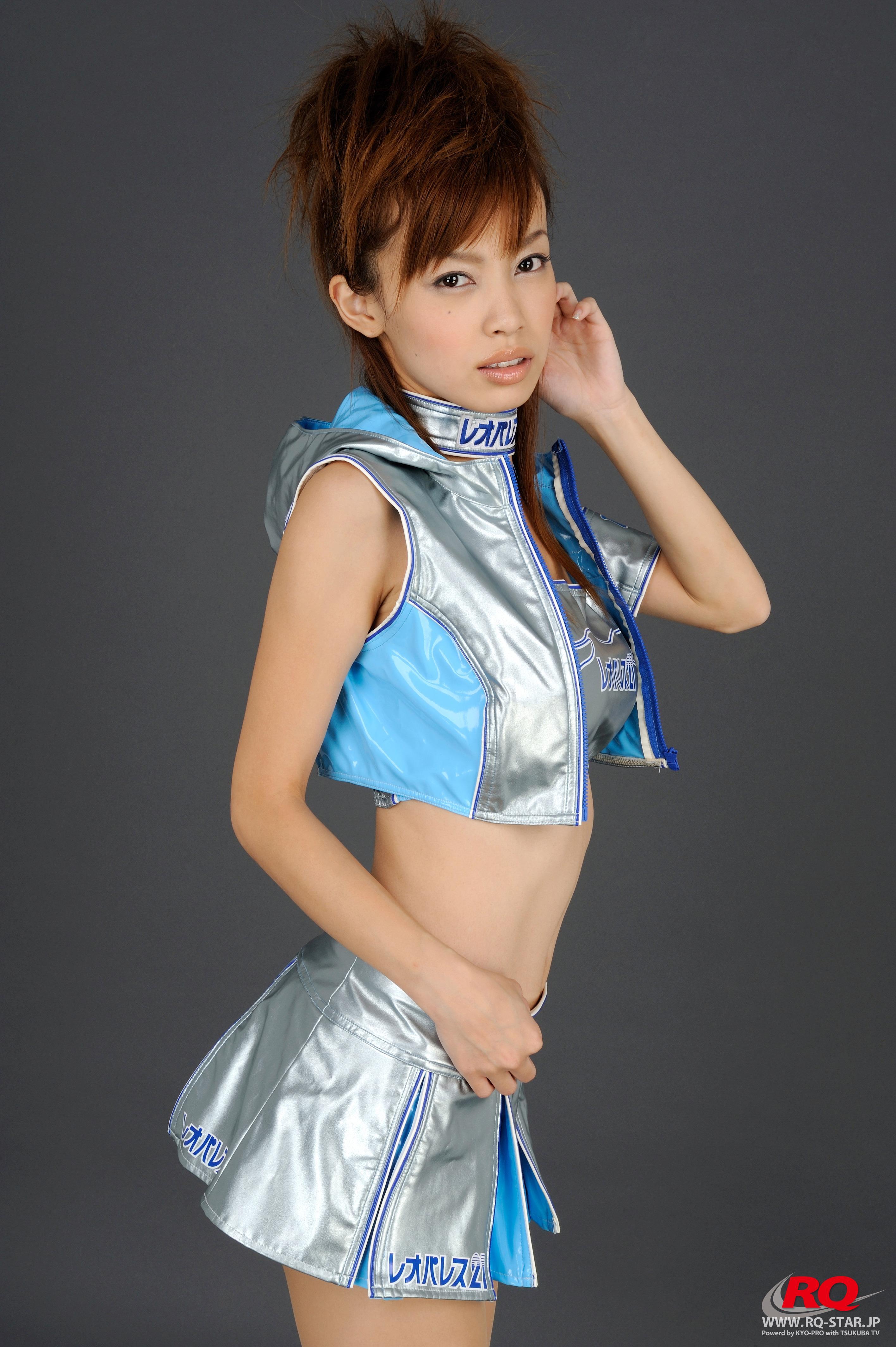 [RQ-STAR写真]NO.00096 もりた いずみ（森田泉美，Izumi Morita）银色赛车女郎制服性感私房写真集,