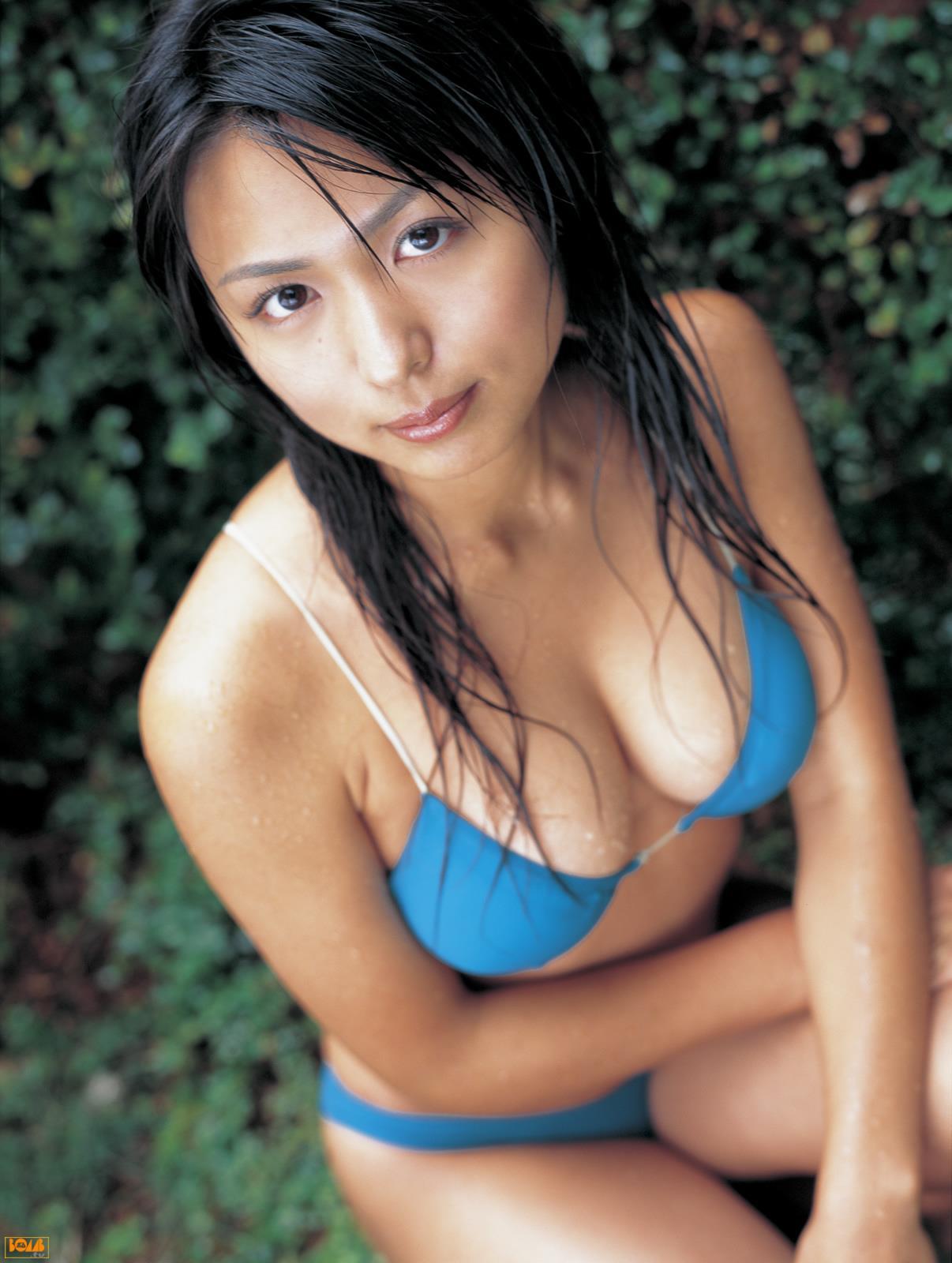 [BOMB.tv]写真2003年 川村ゆきえ（川村雪绘,Yukie Kawamura）性感比基尼泳装私房写真集,