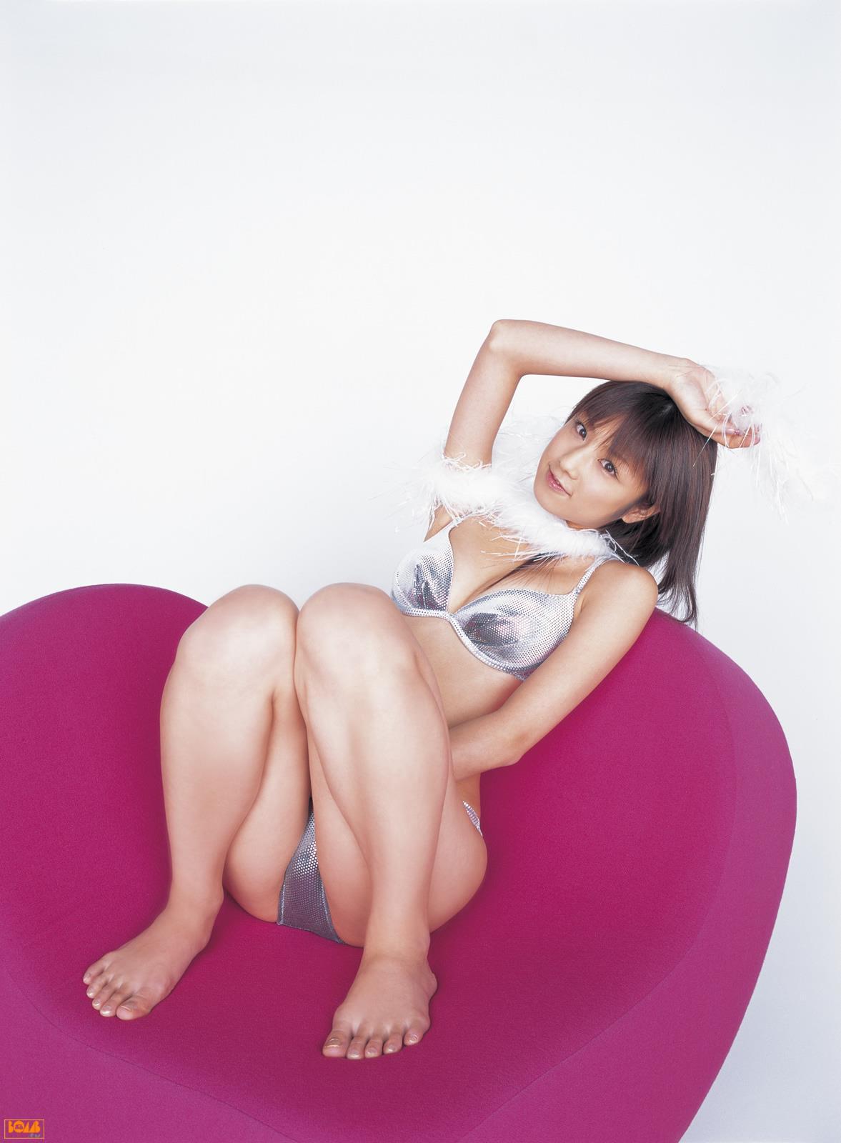 [BOMB.tv]写真2003年 おぐら ゆうこ（小仓优子,Yuko Ogura）比基尼泳装与性感内衣私房写真集,