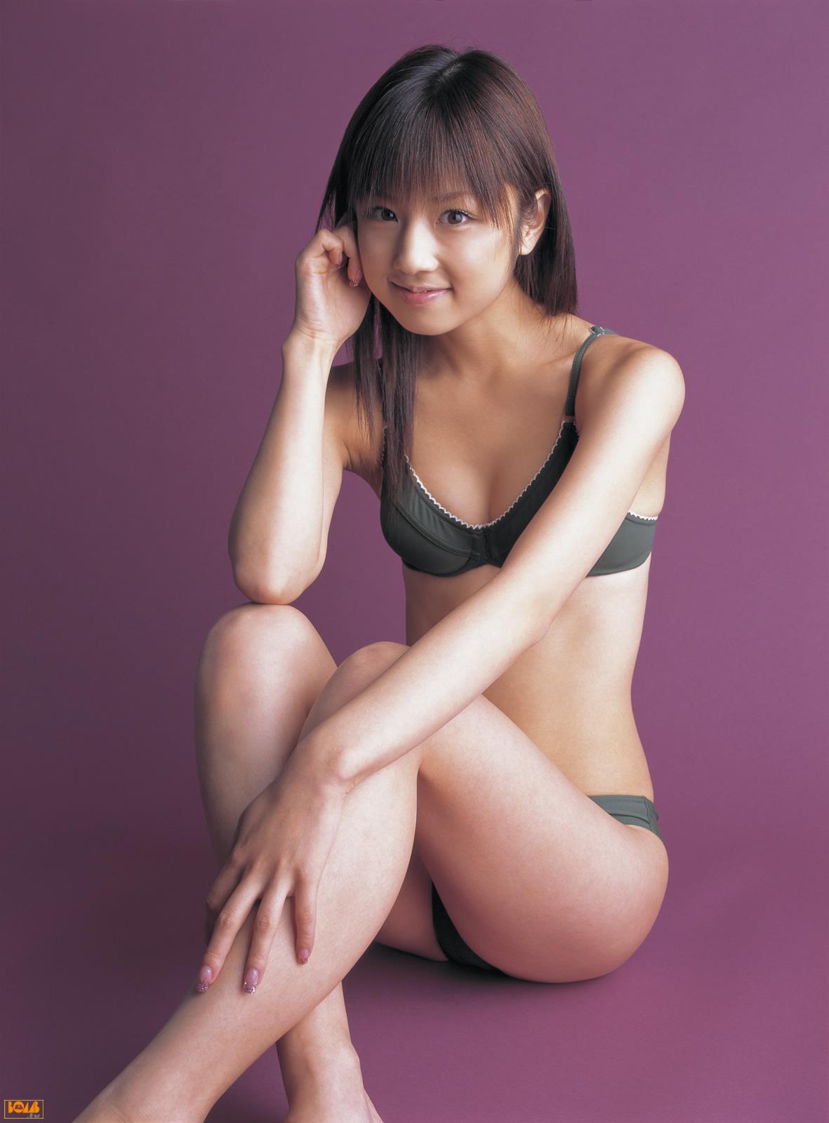 [BOMB.tv]写真2003年 おぐら ゆうこ（小仓优子,Yuko Ogura）比基尼泳装与性感内衣私房写真集,