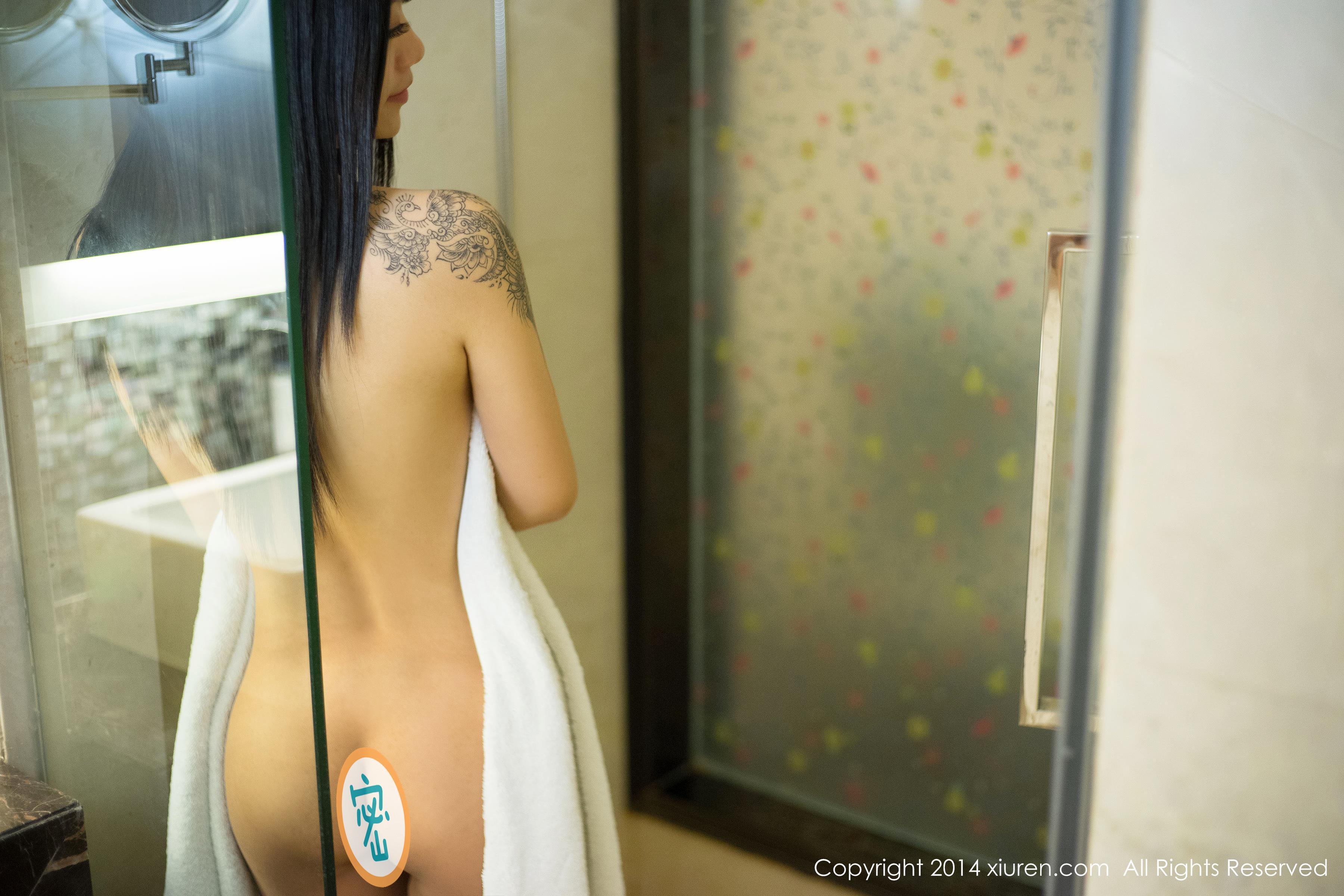 [XIUREN秀人网]XR20140611N00155 琪琪Quee 酒店内性感内衣与情趣内衣全裸玉体私房写真集,