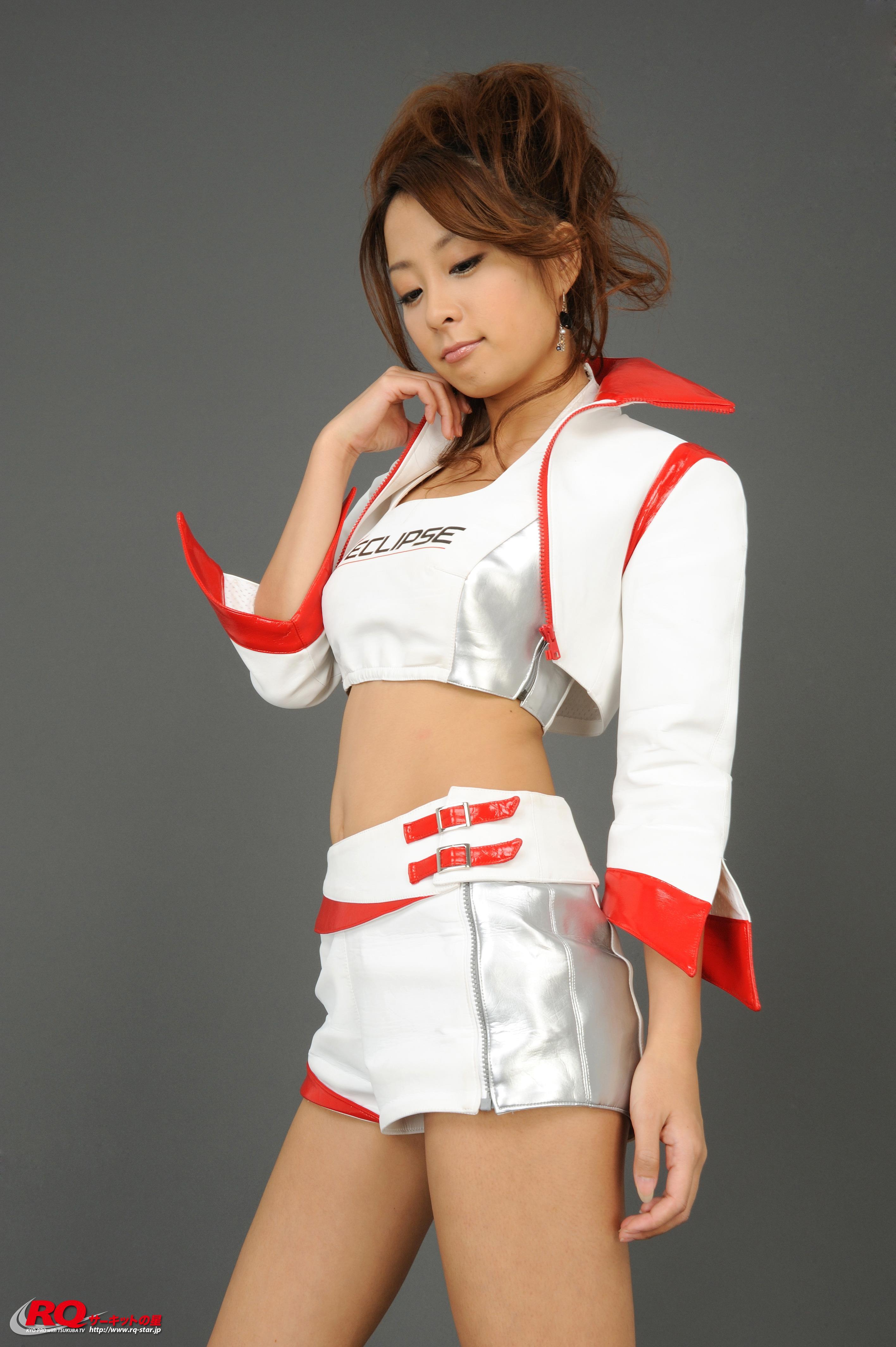 [RQ-STAR写真]NO.00110 相川友希（Yuuki Aikawa）白色赛车女郎制服性感私房写真集,