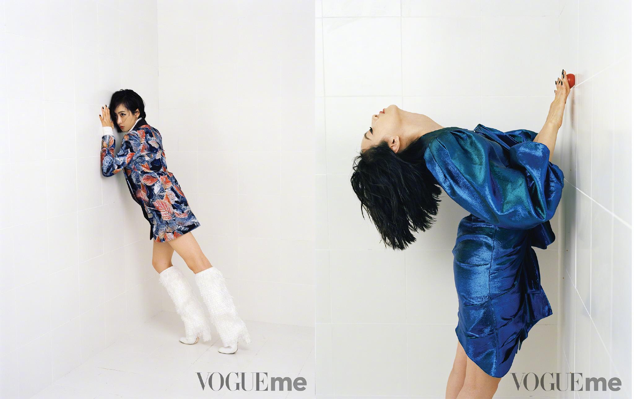 VogueMe 八月号, 封面主题 宋茜 “解锁新姿” 时尚摩登女郎的画风,