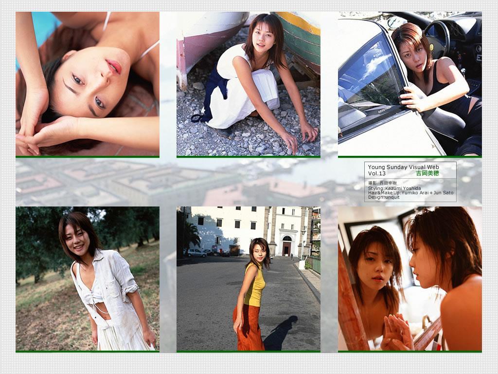 [YS Web]Vol.013 よしおかみほ(吉岡美穂，Miho Yoshioka)性感内衣与比基尼泳装写真集,