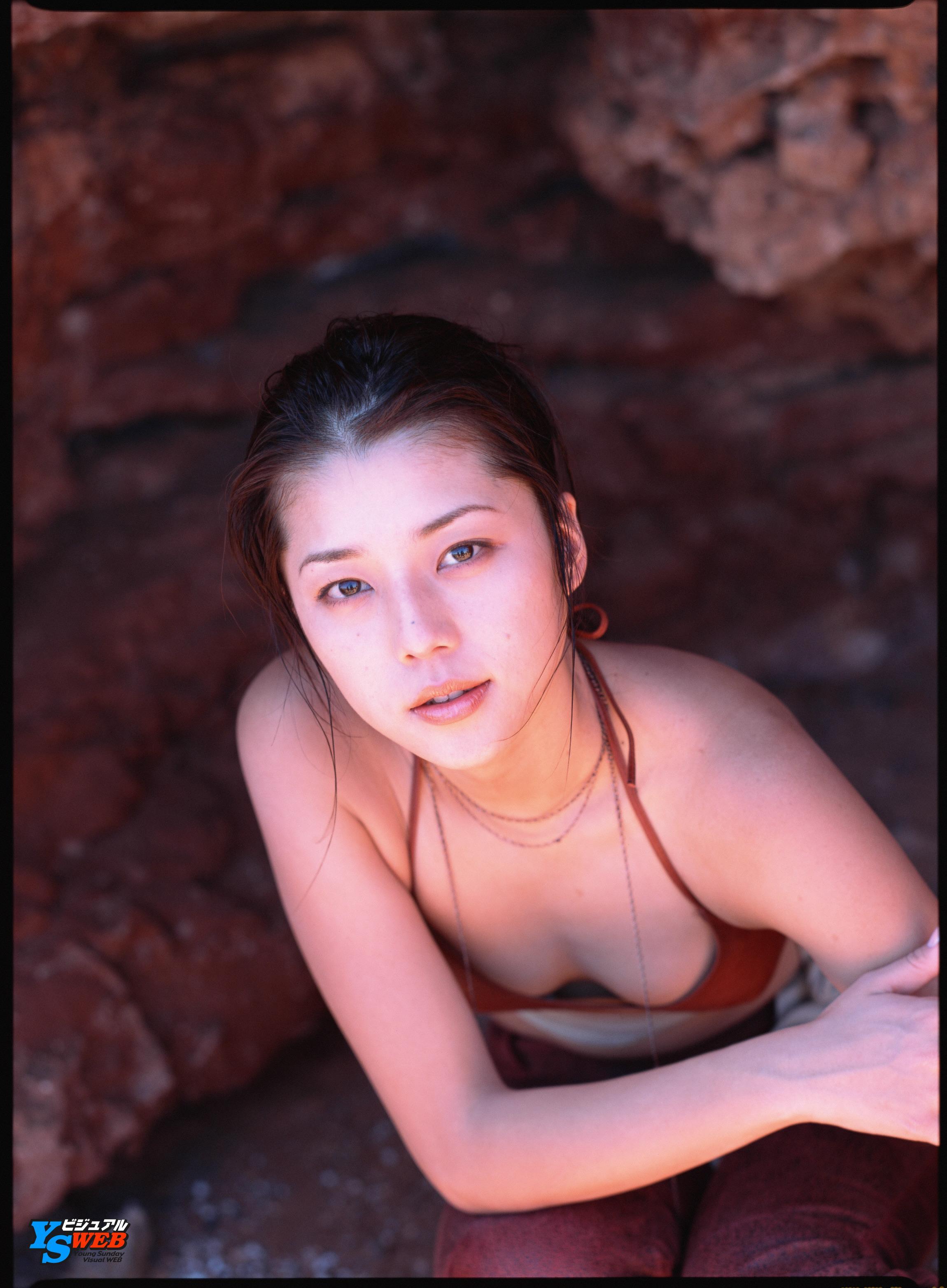 [YS Web]Vol.013 よしおかみほ(吉岡美穂，Miho Yoshioka)性感内衣与比基尼泳装写真集,