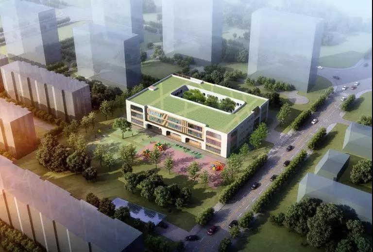 刘家下河商品房幼儿园开工建设 预计2019年6月竣工