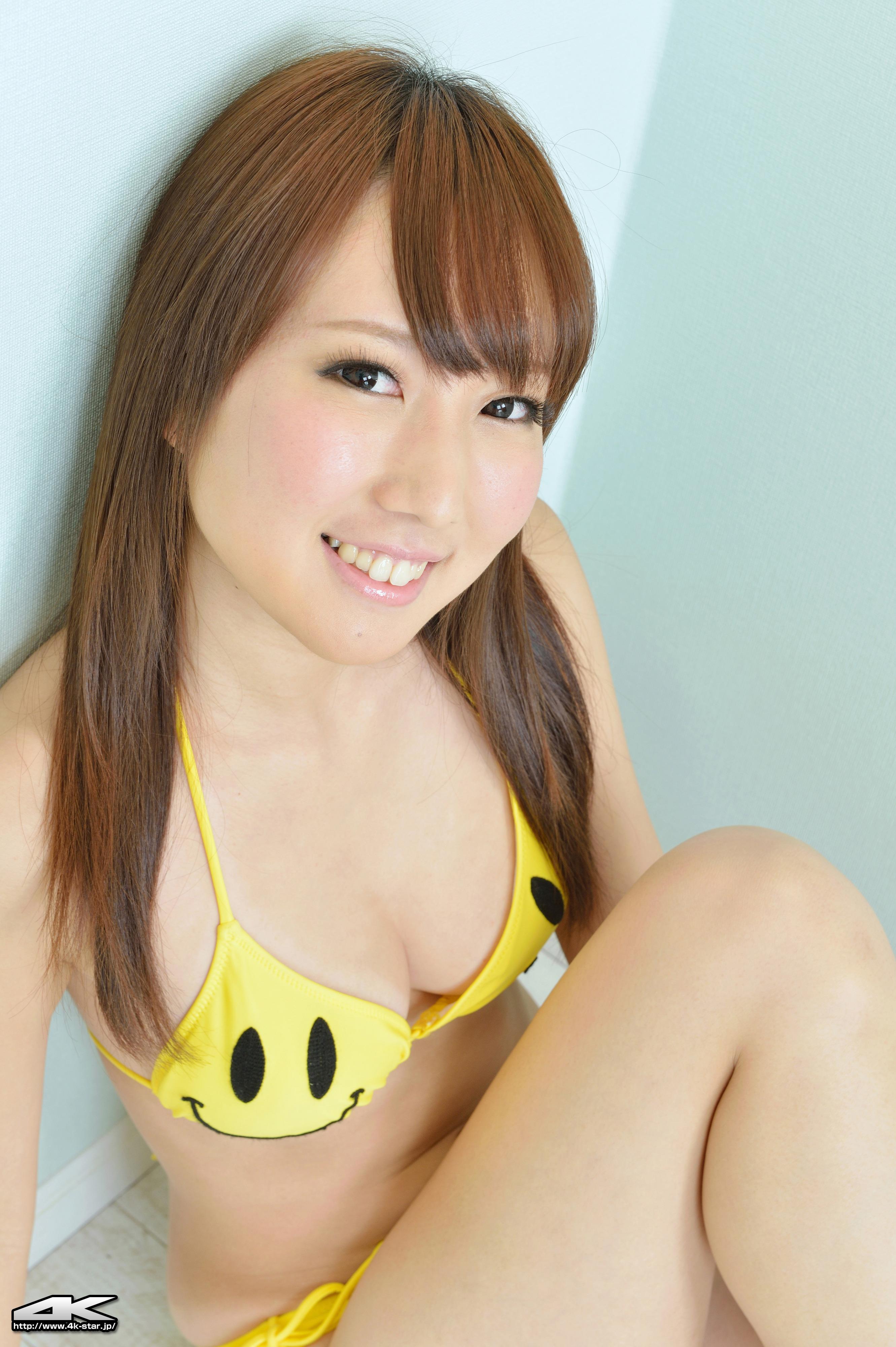 [4K-STAR套图]No.00126 高橋七海（高桥七海，Nanami Takahoshi）黄色性感比基尼泳装私房写真集,