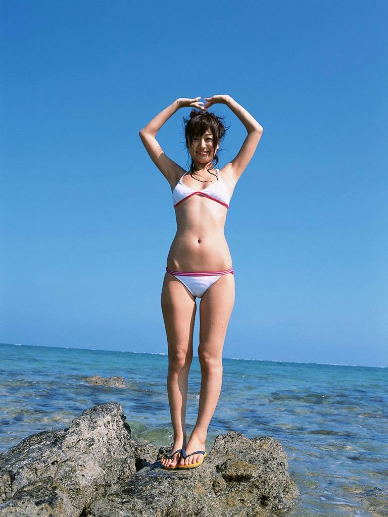 [Wanibooks(WBGC)]2006.02 No.20 工藤里紗（くどう りさ，Risa Kudo）比基尼泳装与性感内衣居家私房写真集,