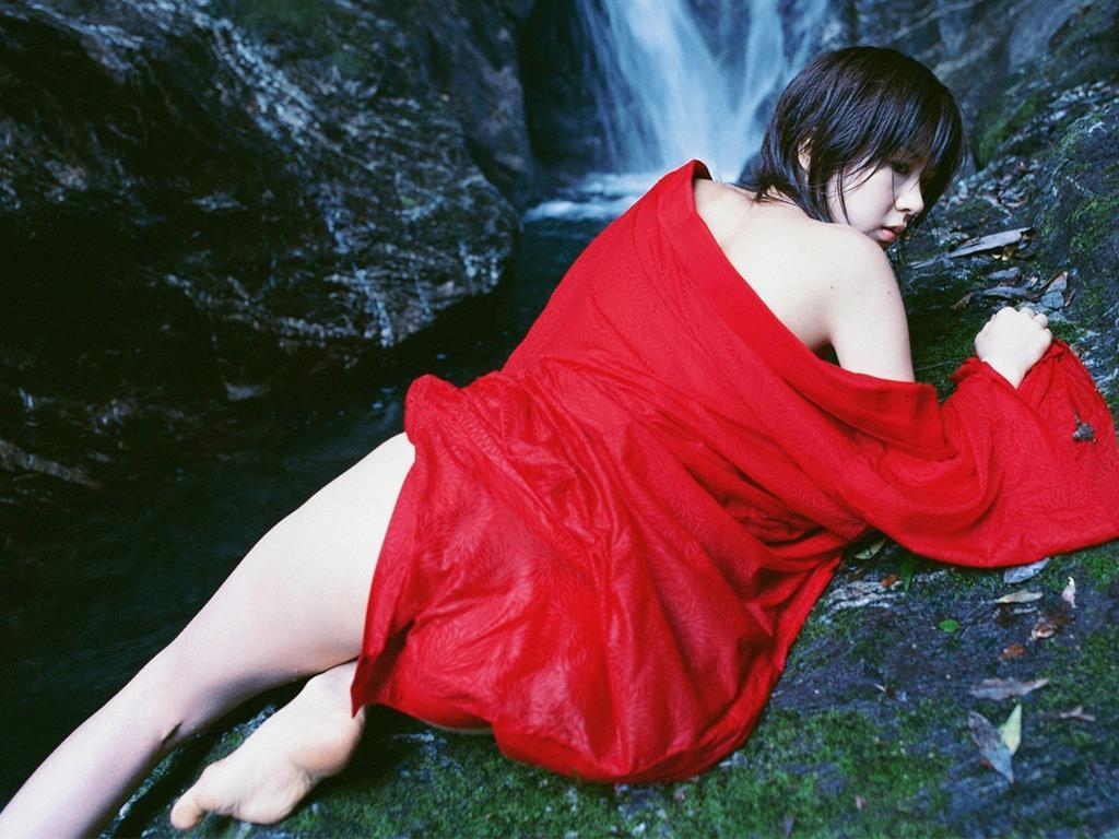 [Wanibooks(WBGC)]2006.03 No.21 日本性感美少女星野亚希（ほしのあき，Aki Hoshino）比基尼泳装湿身私房写真集,