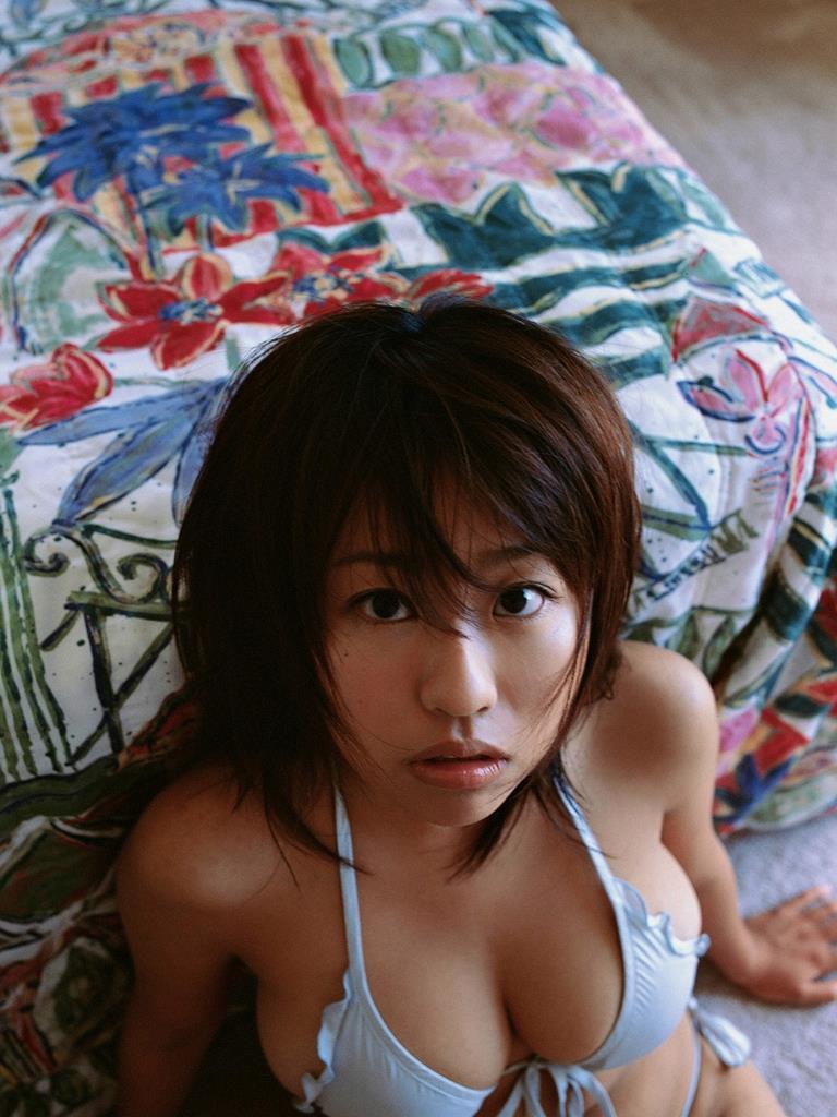[Wanibooks(WBGC)]2006.06 No.24 Hitomi Kitamura 北村ひとみ 比基尼泳装与性感内衣私房写真集,
