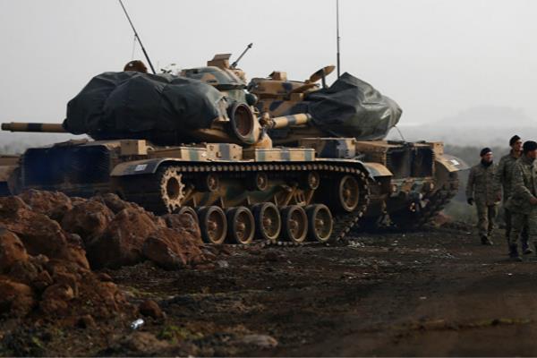 法国执意留在叙利亚 土耳其警告“留下来没好处”