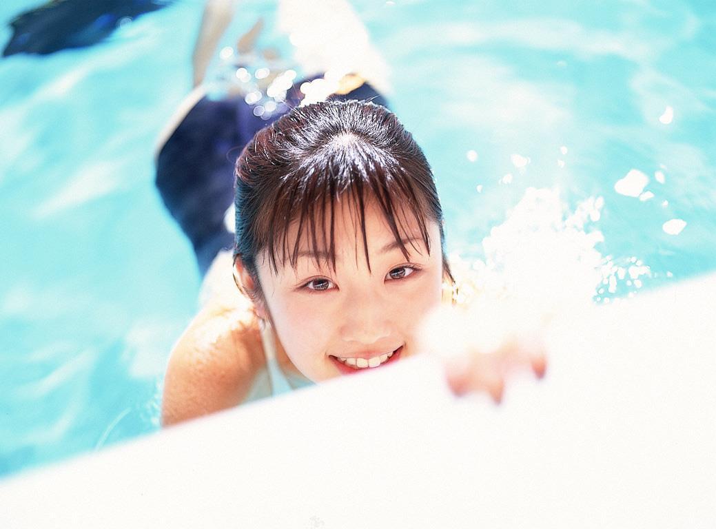 [YS Web]Vol.015 小倉優子（小仓优子，Yuko Ogura）高中女生制服与性感比基尼泳装私房写真集,