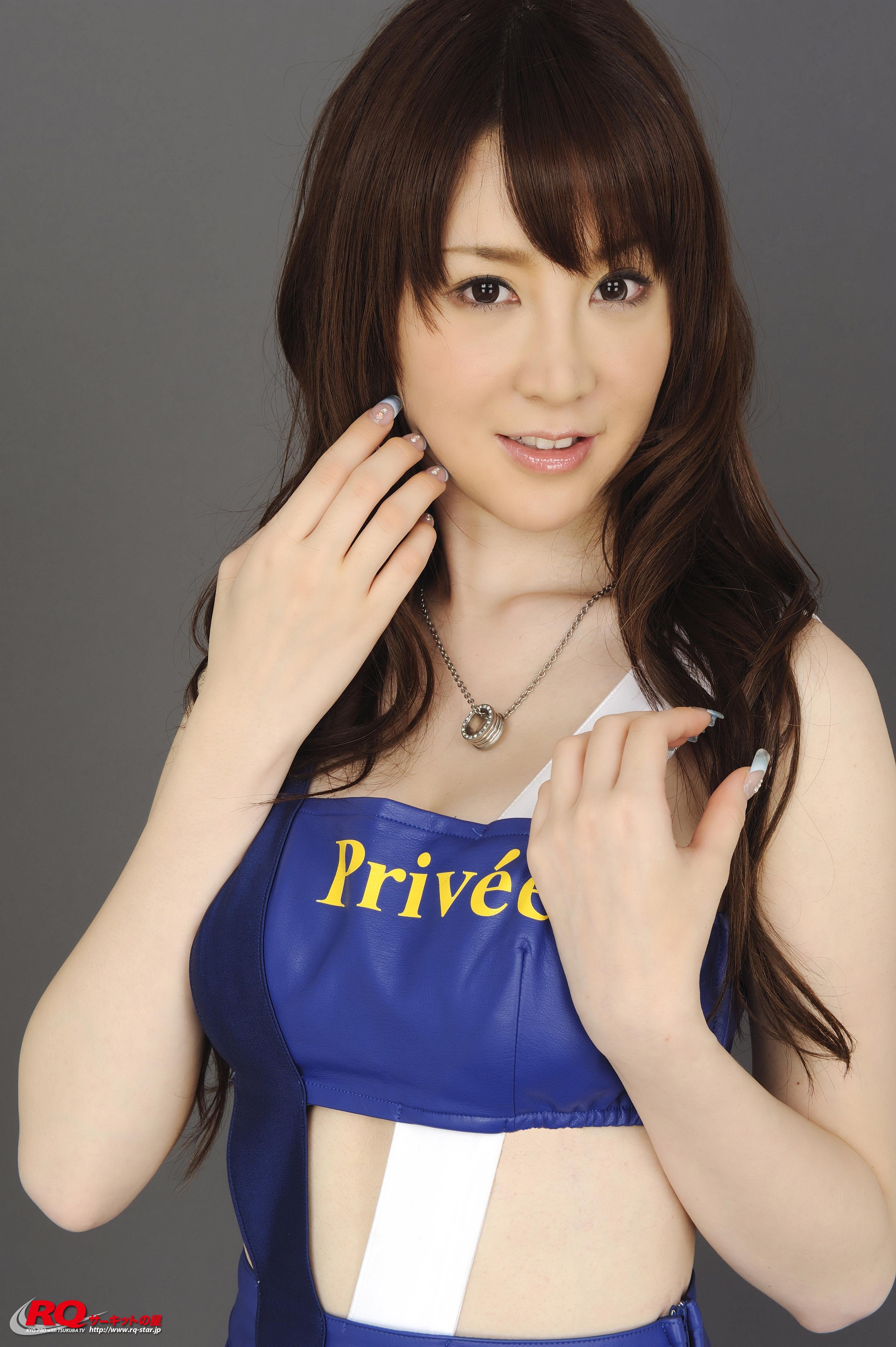 [RQ-STAR写真]NO.00129 Yuko Nakamura 中村优子 蓝色赛车女郎制服性感私房写真集,