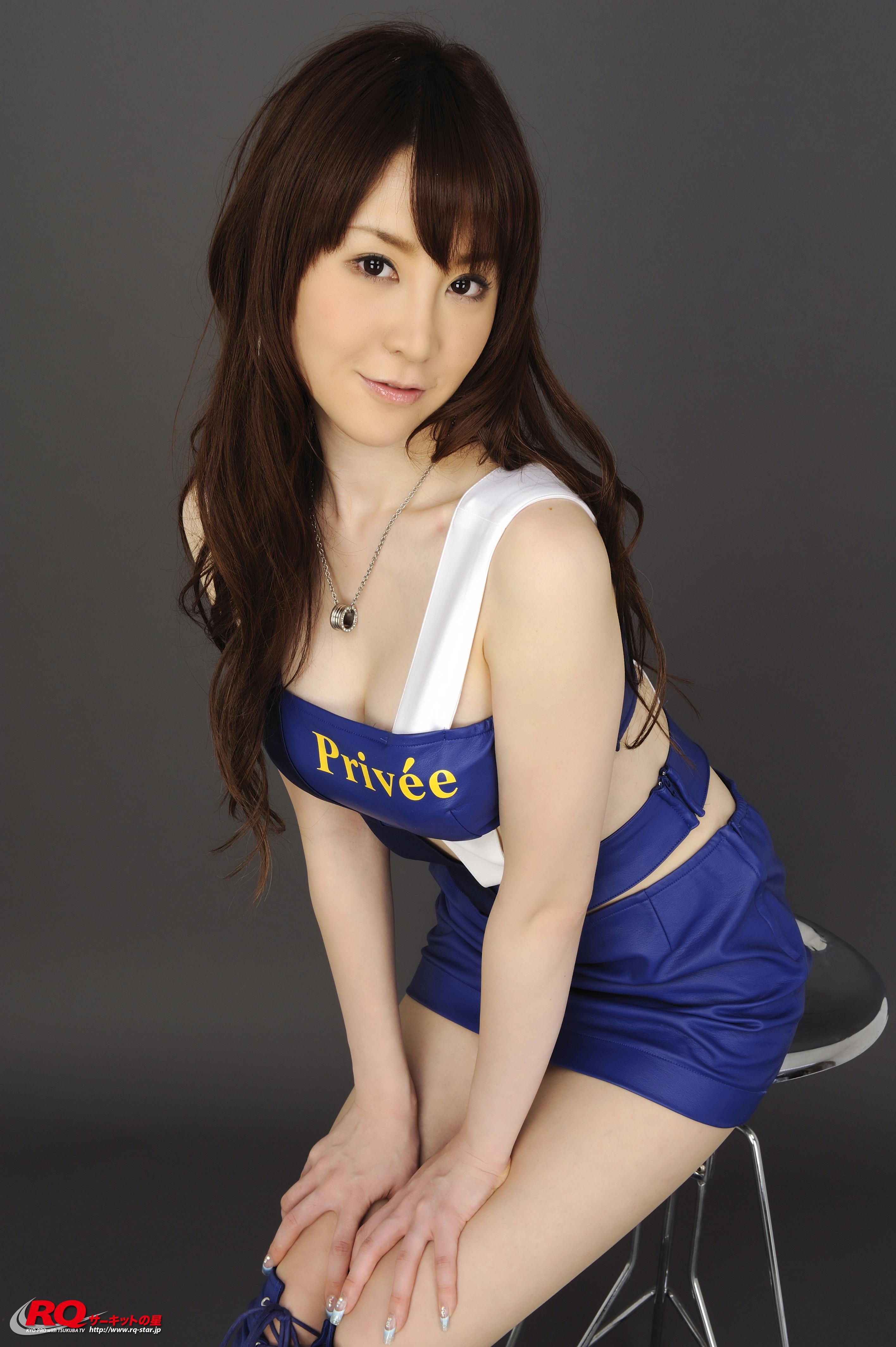 [RQ-STAR写真]NO.00129 Yuko Nakamura 中村优子 蓝色赛车女郎制服性感私房写真集,