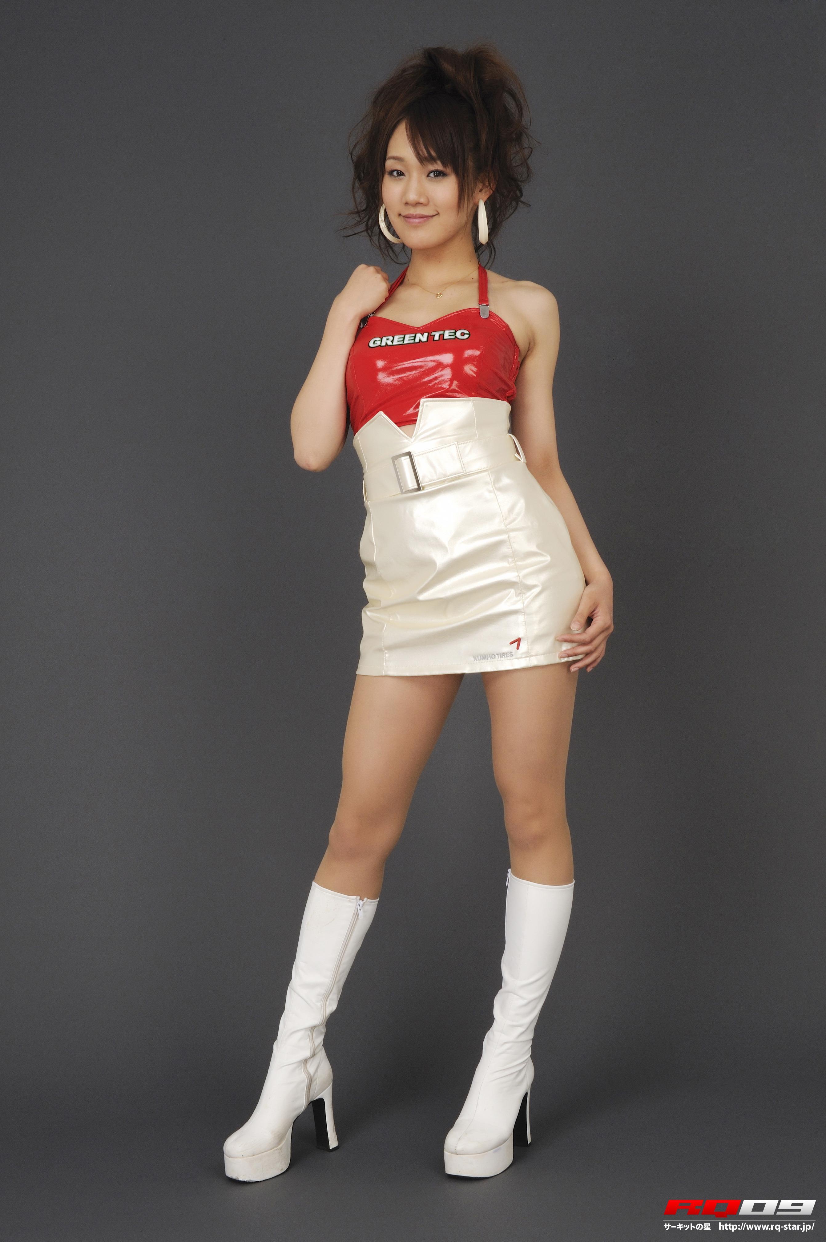 [RQ-STAR写真]NO.00132 淵脇レイナ（渕脇レイナ，Reina Fuchiwaki）赛车女郎制服短裙性感私房写真集,