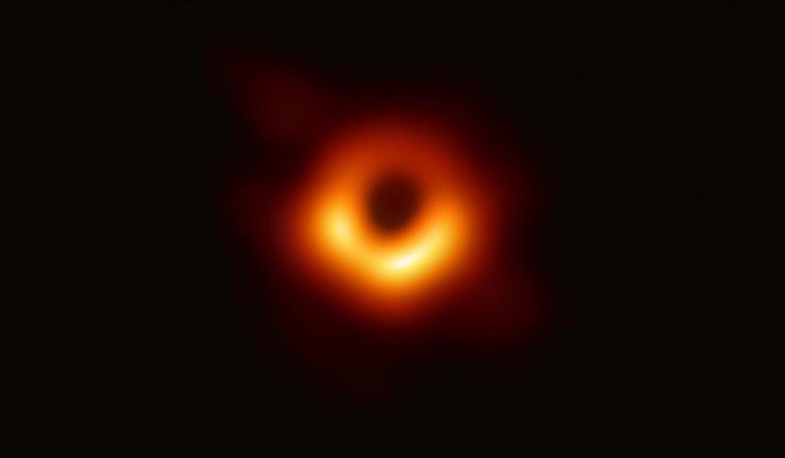 见证历史！人类史上第一张黑洞照片亮相
