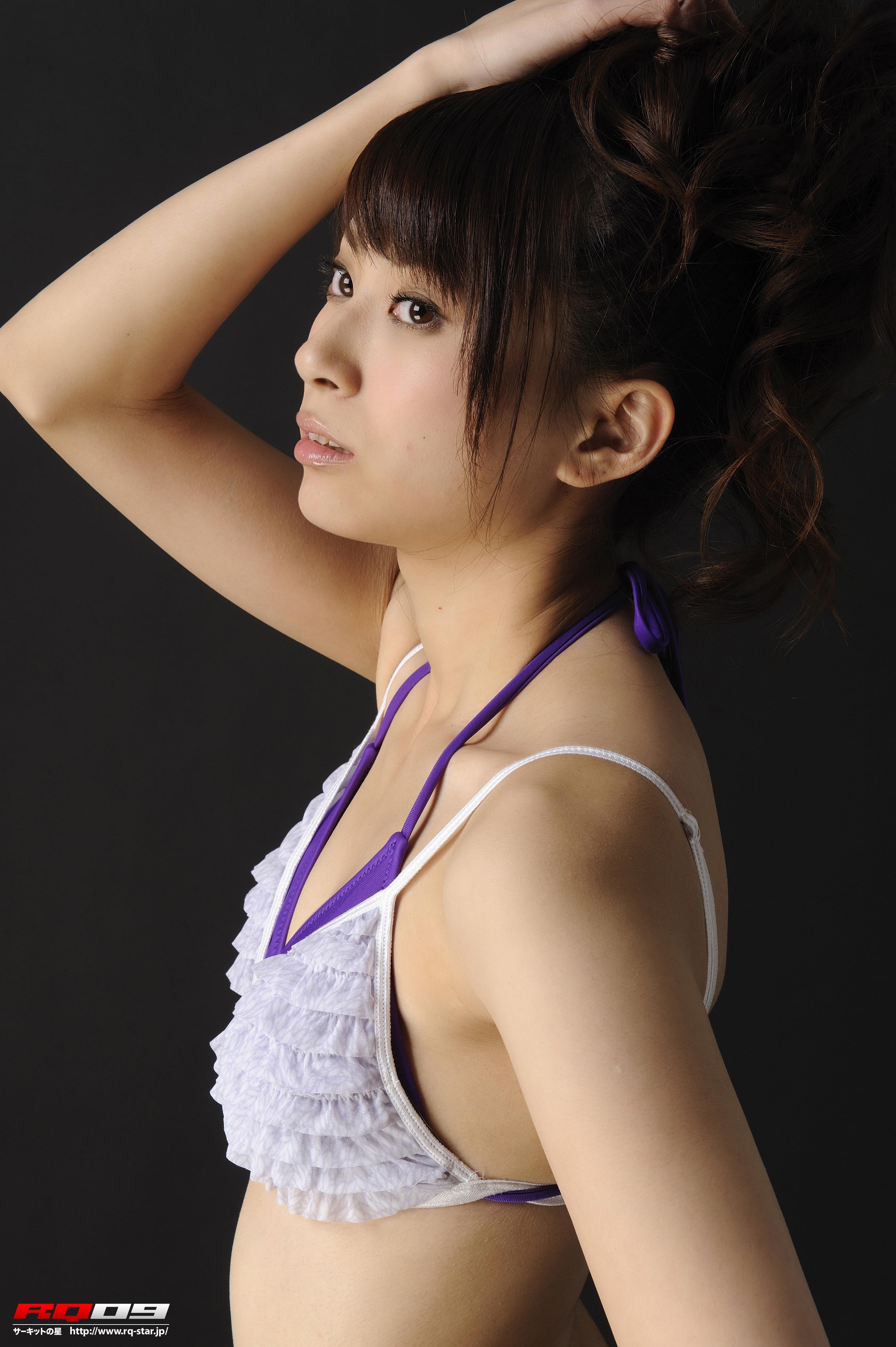 [RQ-STAR写真]NO.00146 林杏菜 Anna Hayashi 白色比基尼泳装性感私房写真集,