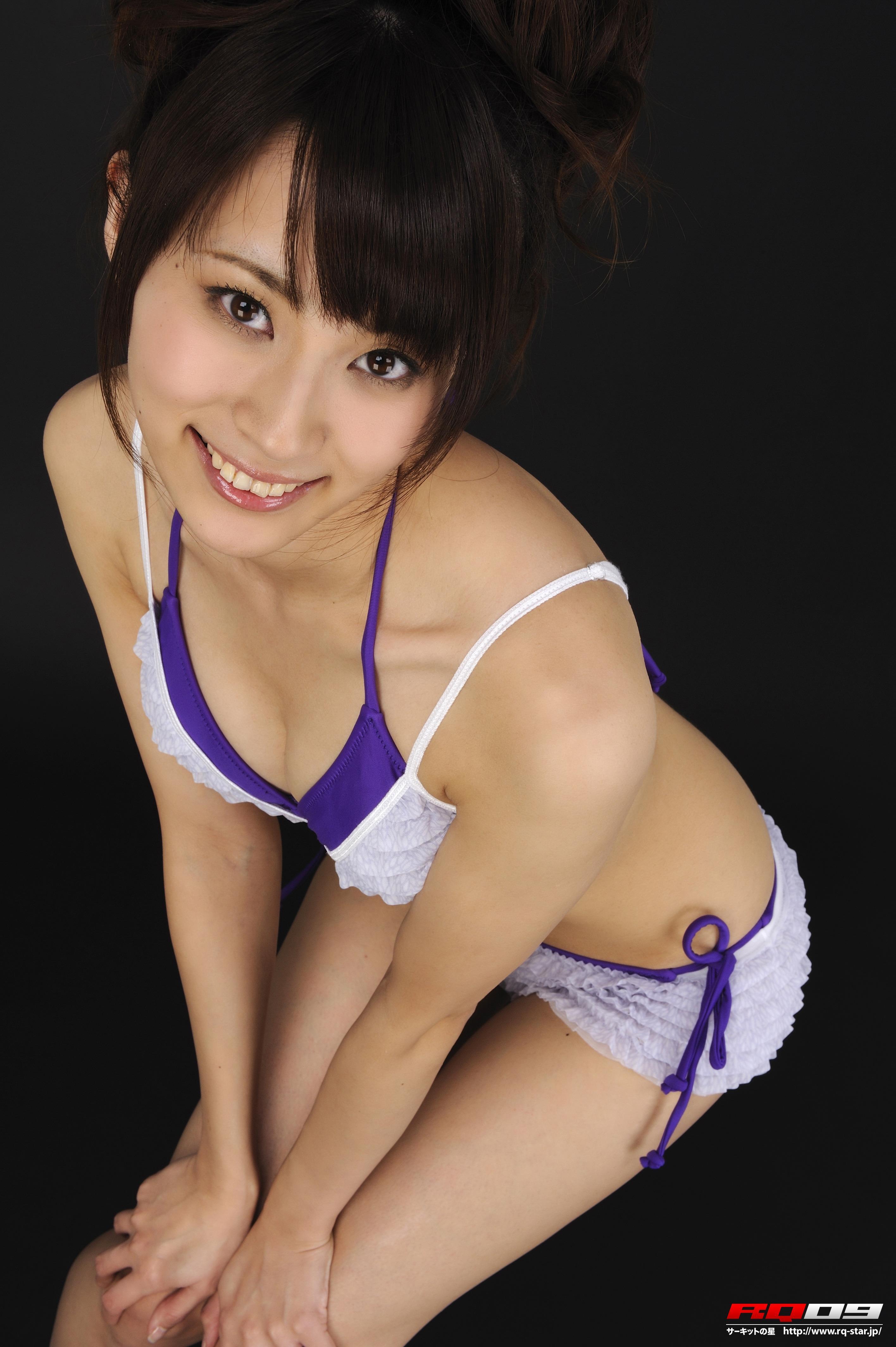 [RQ-STAR写真]NO.00146 林杏菜 Anna Hayashi 白色比基尼泳装性感私房写真集,
