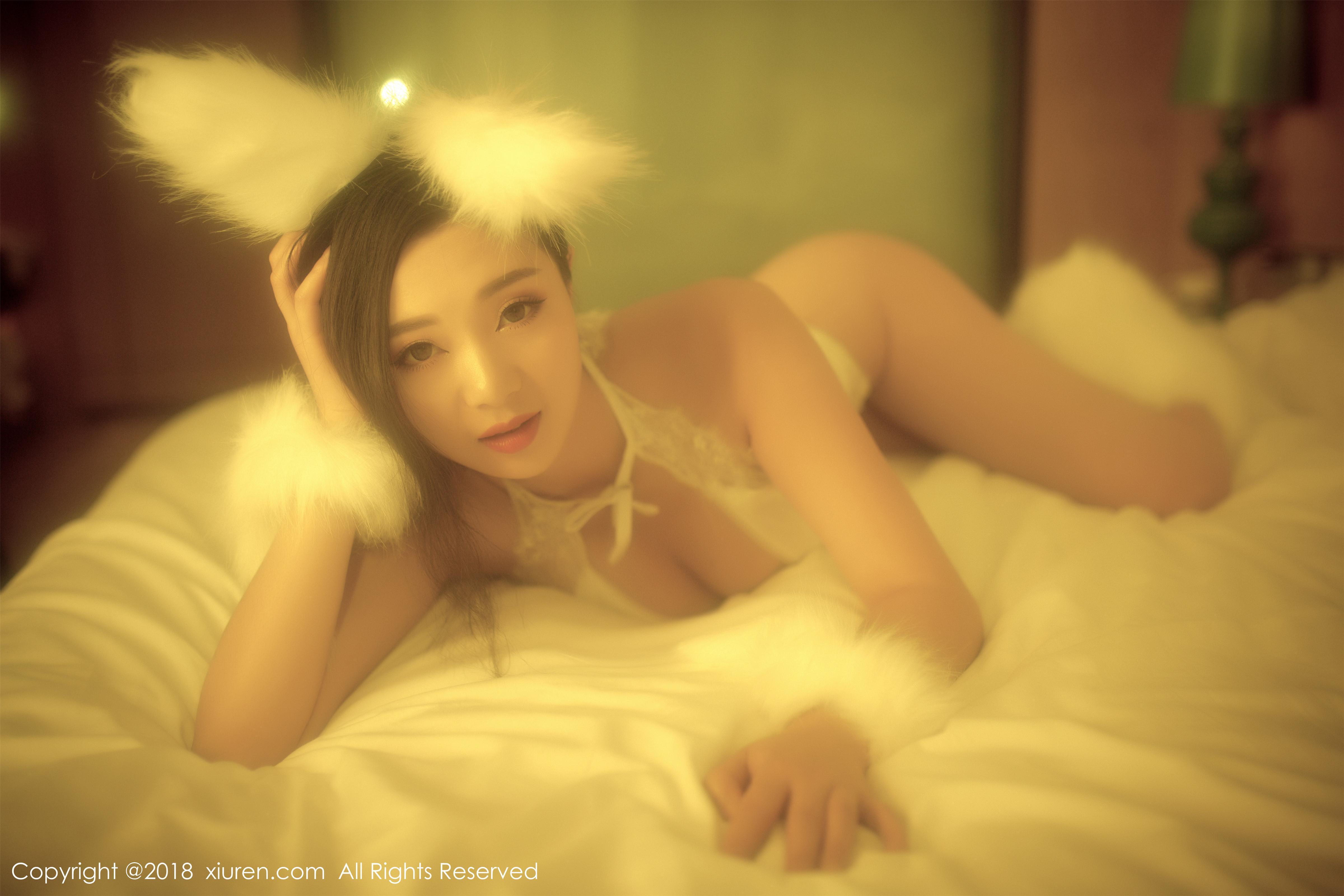 [XIUREN秀人网]XR20180626N01052 宋-KiKi 情趣兔女郎内衣与性感女护士制服私房写真集,