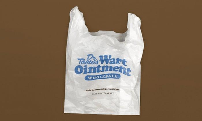 提着会脸红！加拿大超市为环保推出“羞耻”塑料袋（图）