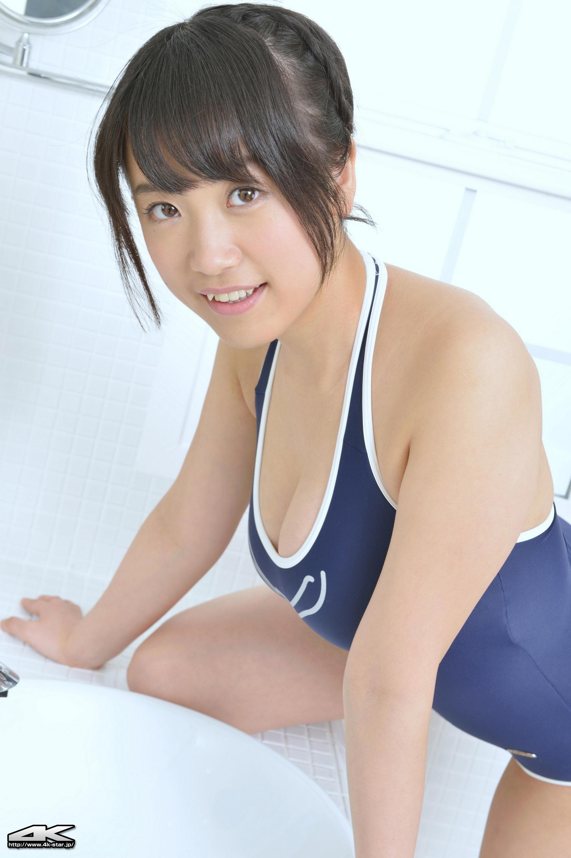 [4K-STAR套图]No.00161 長瀬麻美（ながせまみ，Asami Nagase）蓝色连体比基尼泳装性感私房写真集,