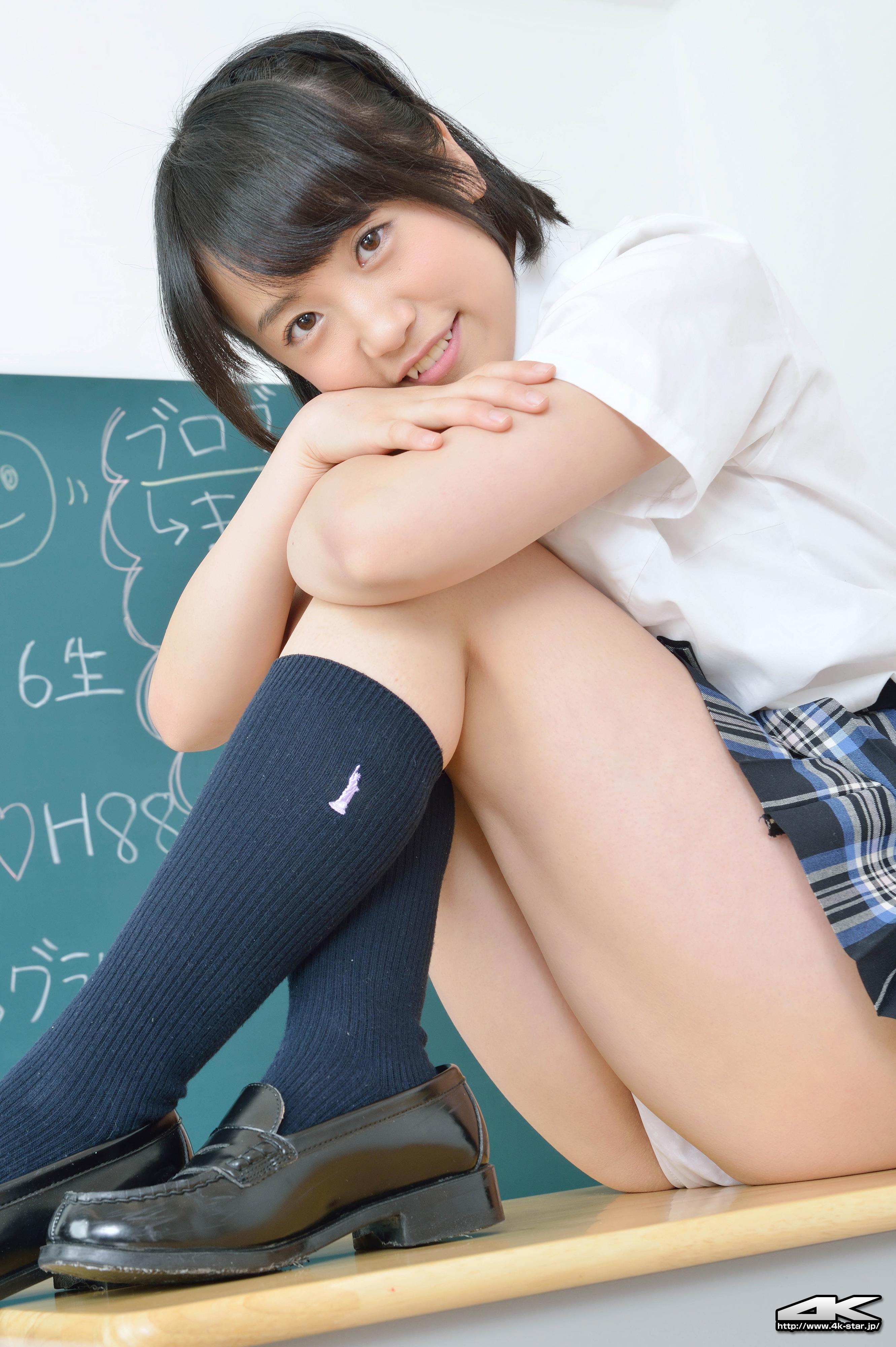 [4K-STAR套图]No.00163 長瀬麻美（ながせまみ，Mami Nagase）高中女生制服加短裙性感私房写真集,