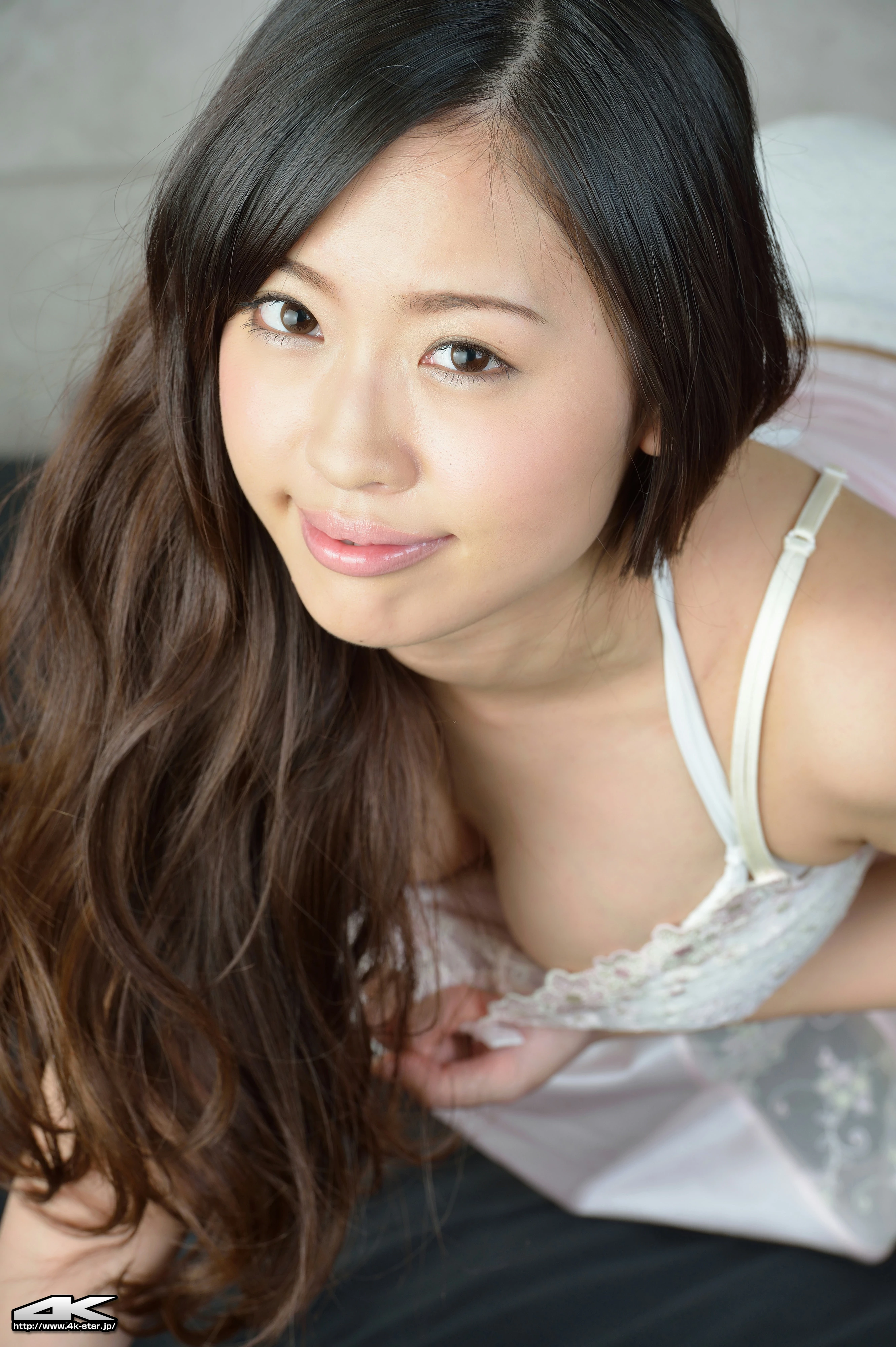 [4K-STAR套图]No.00167 矢野目美有（やのめみゆ，Miyu Yanome）粉色透视睡衣与白色比基尼泳装性感私房写真集,