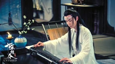 《陈情令》王一博饰演蓝忘机。