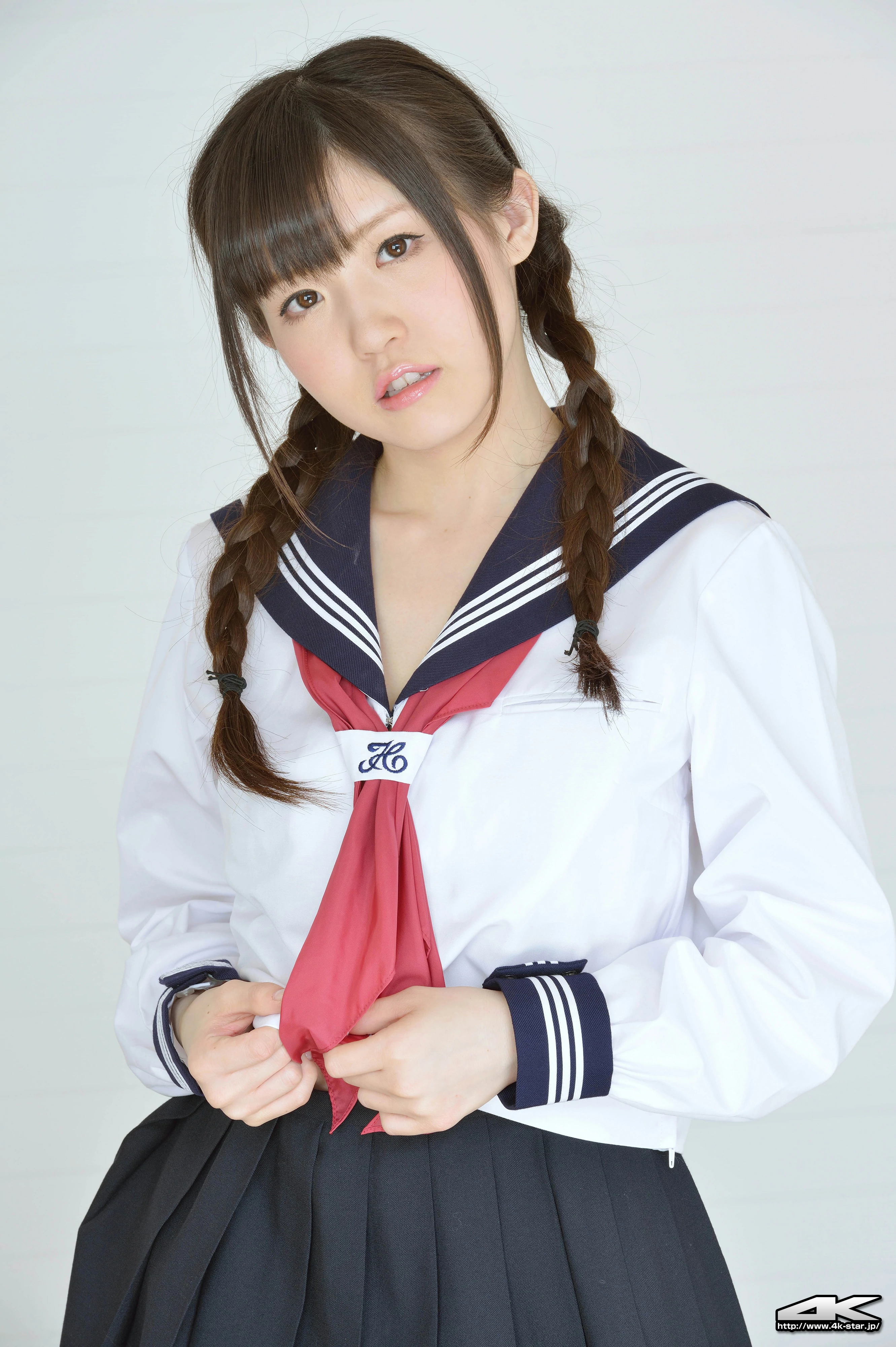 [4K-STAR套图]No.00172 久宥茜（くゆう あかね，Akane Kuyuu）高中女生制服与短裙性感私房写真集,
