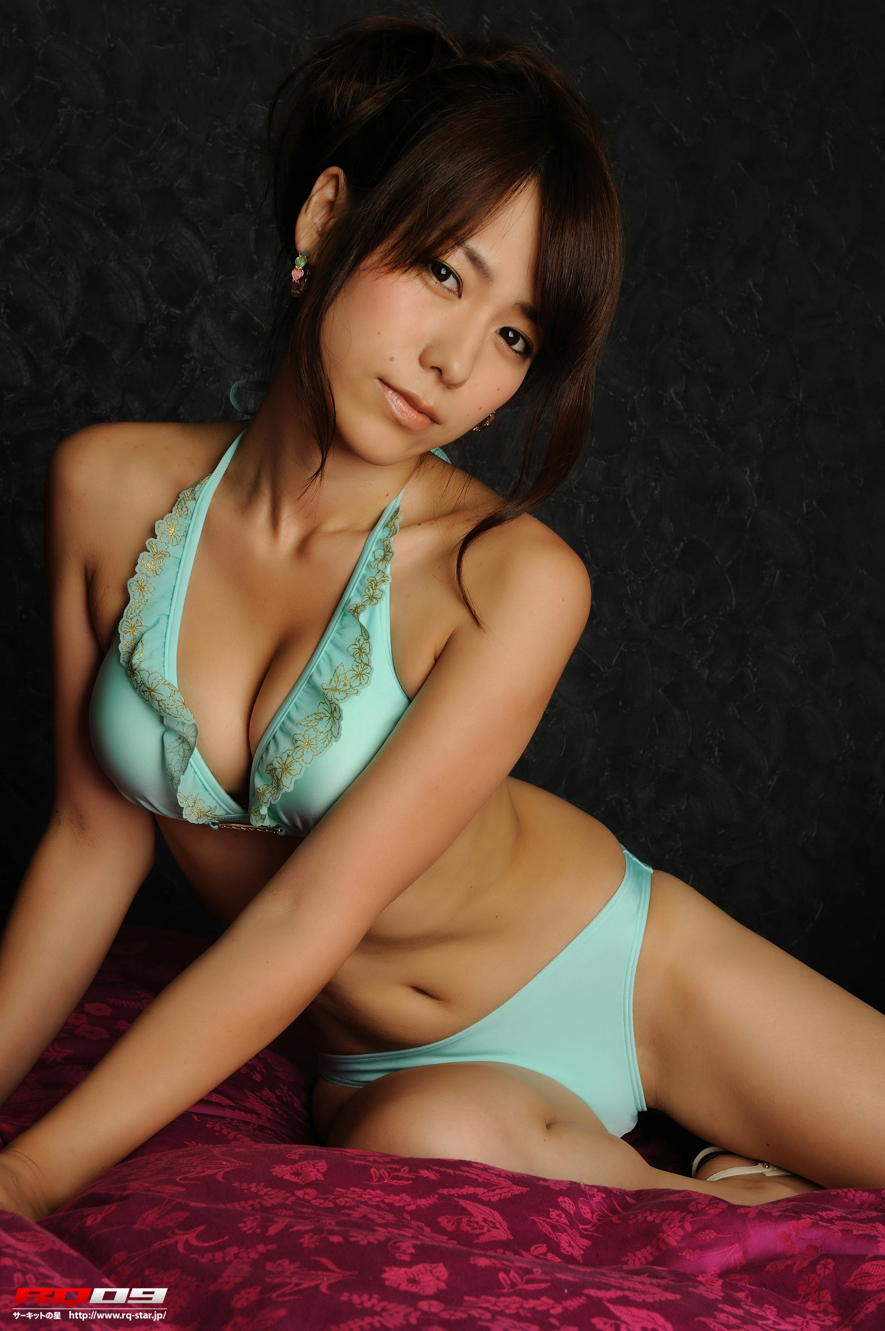 [RQ-STAR写真]NO.00173 柏木美里（かしわぎ みさと,Misato Kashiwagi）性感比基尼泳装私房写真集,