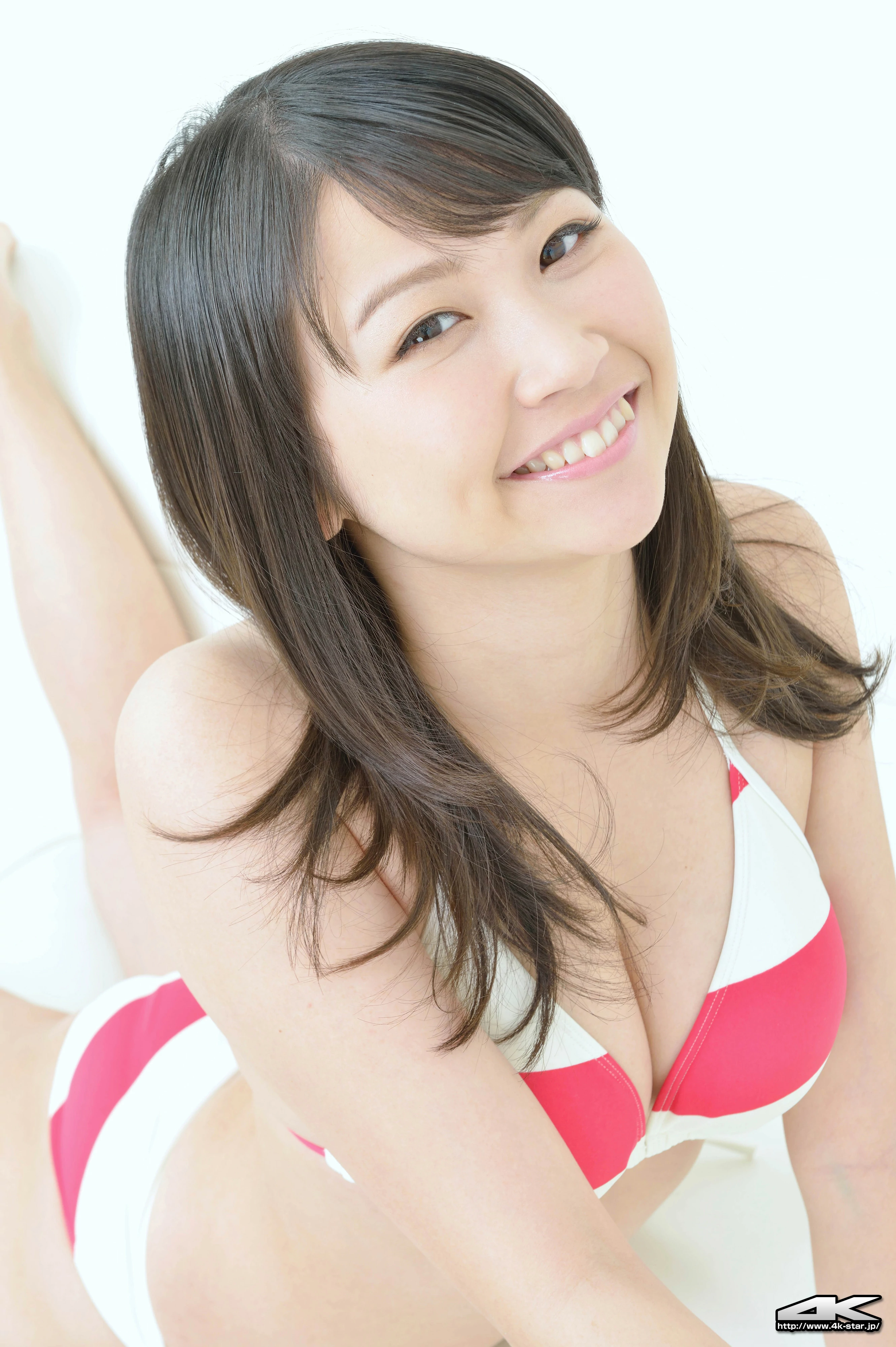 [4K-STAR套图]No.00176 吉田ゆい（よしだゆい，Yui Yoshida）红白比基尼泳装性感私房写真集,
