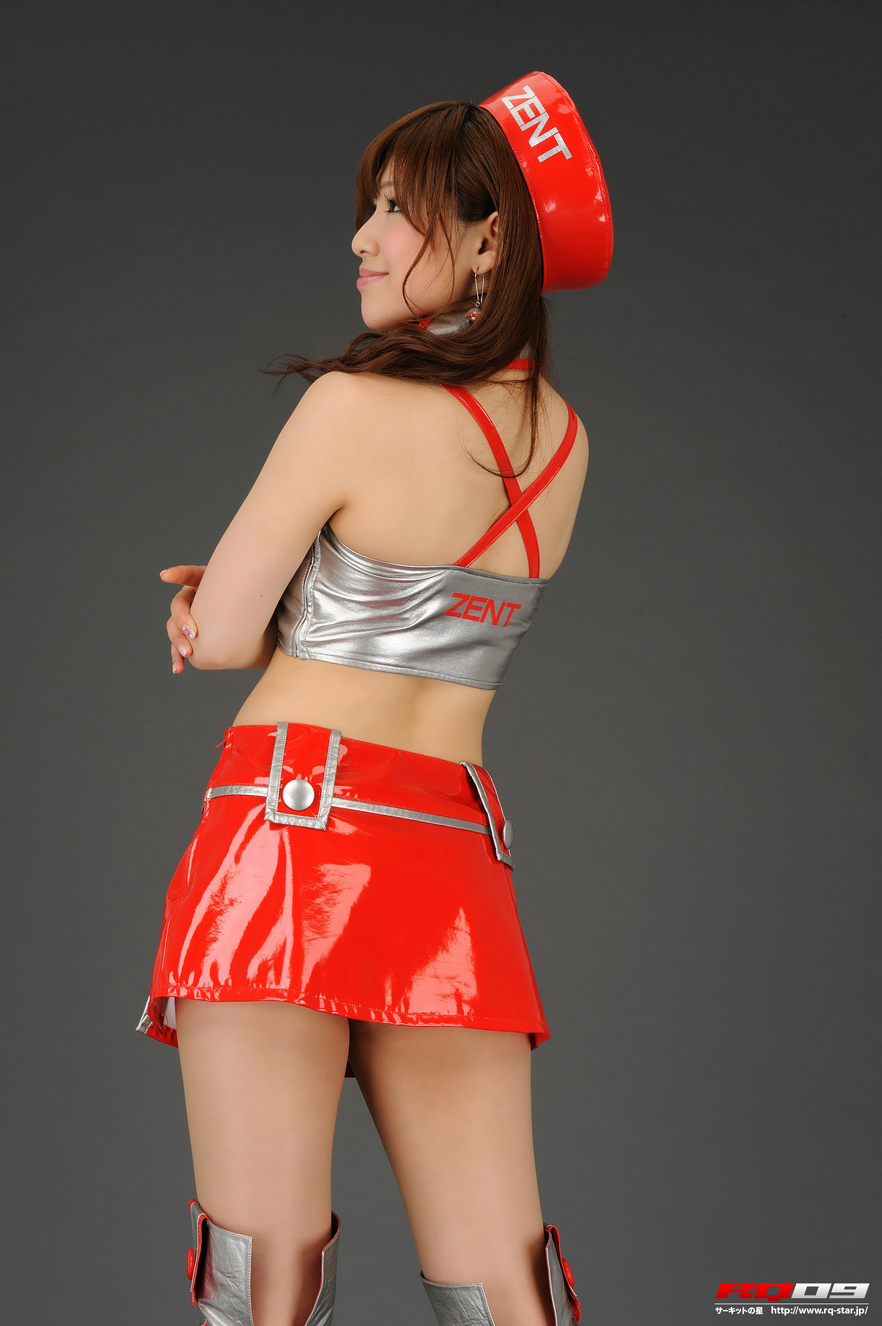 [RQ-STAR写真]NO.00187 遠野千夏（远野千夏，Chika Tohno）赛车女郎制服短裙性感私房写真集,