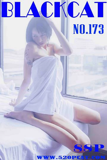 [PartyCat轰趴猫]Vol.173 七七 连身短袖与白色浴袍性感私房写真集