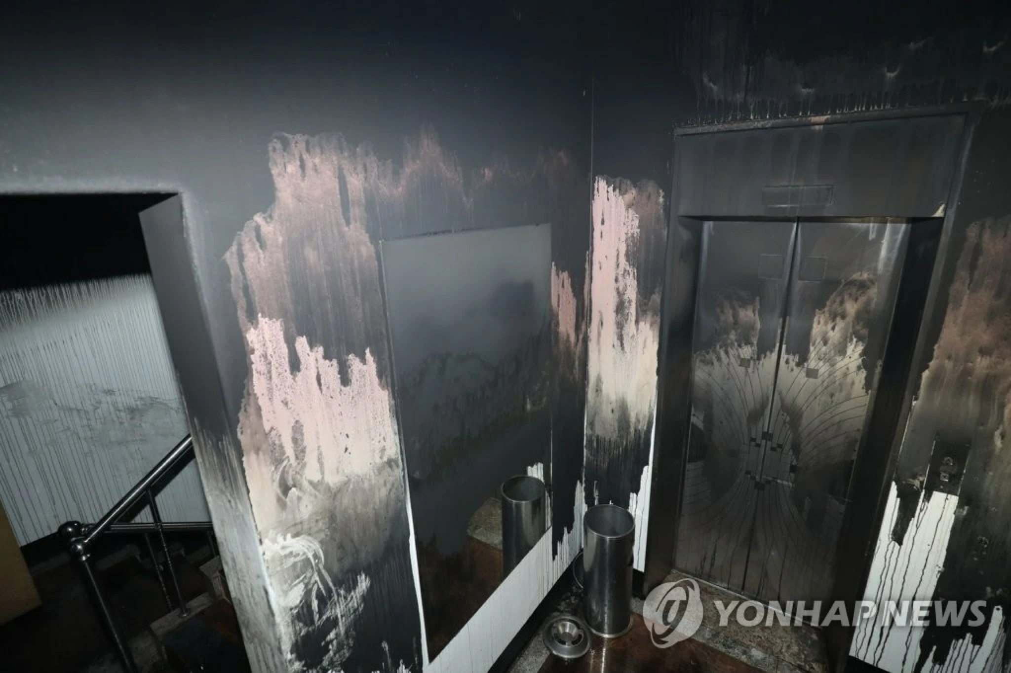 韩国一旅馆火灾致2死31伤 警方推断系人为纵火