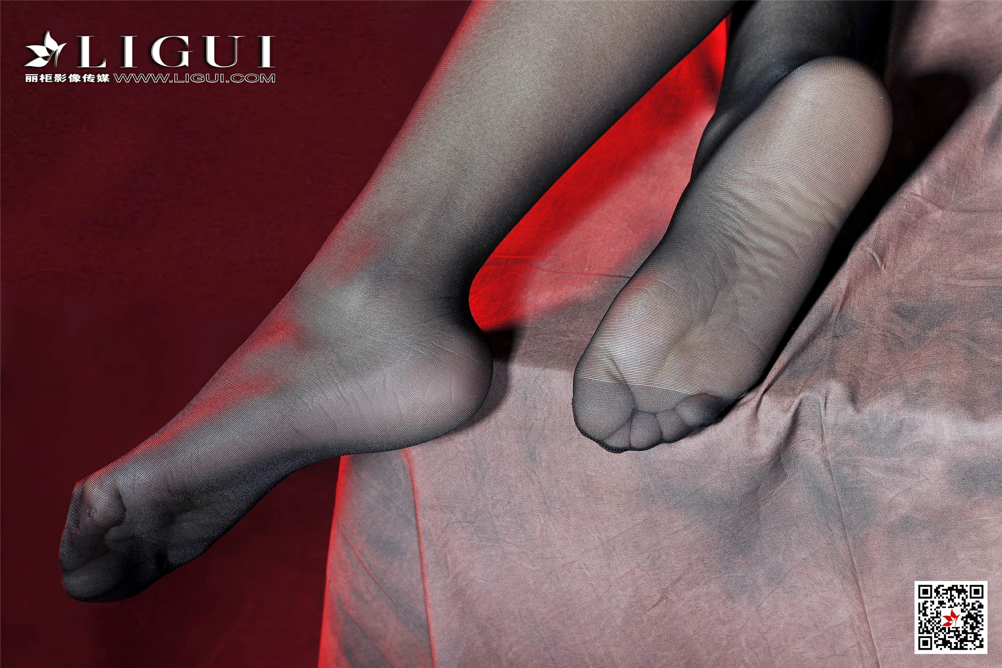 [Ligui丽柜会所]2020-02-06 Model 司琪 抹胸上衣加黑色丝袜美腿性感私房写真集,