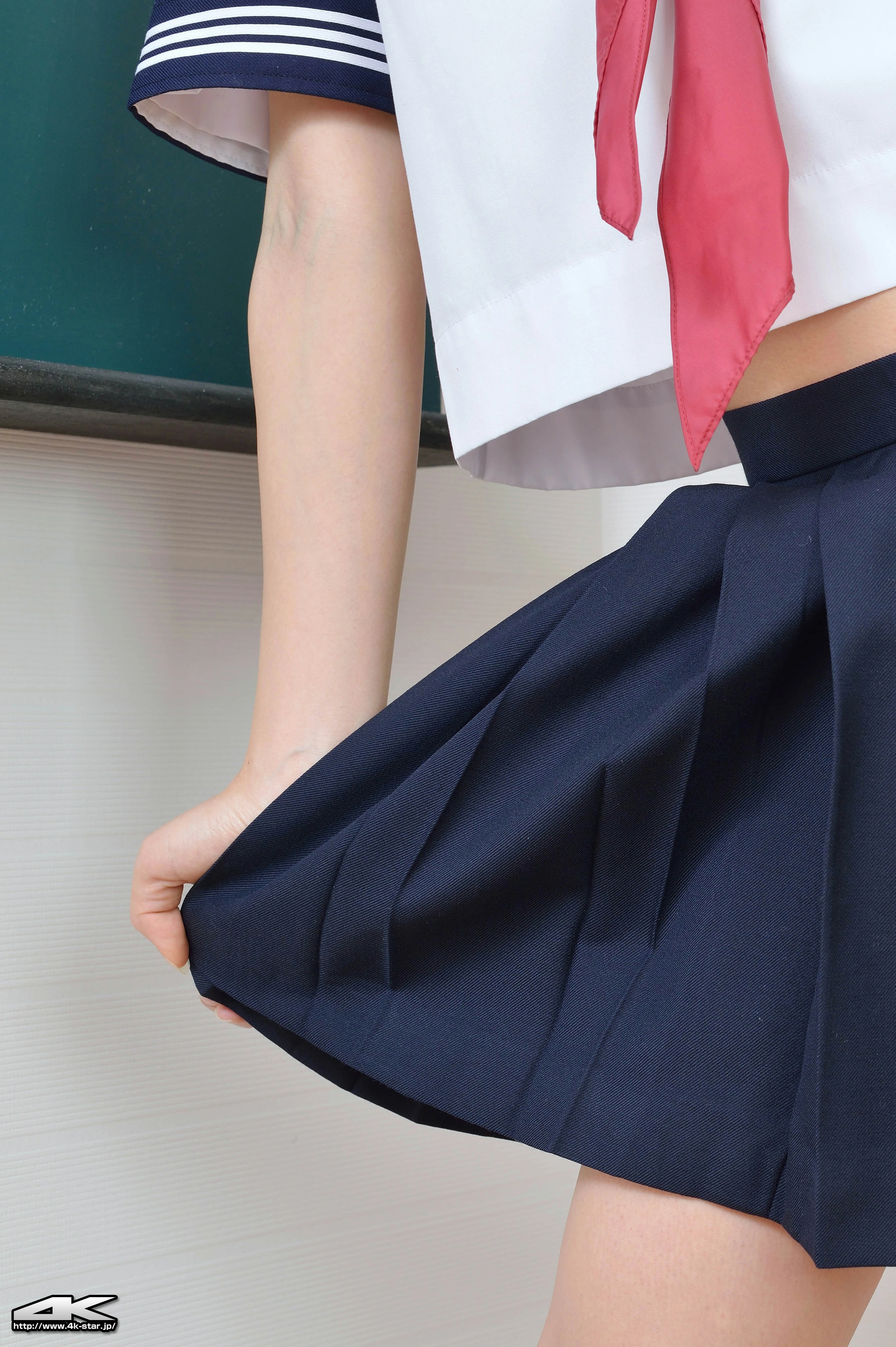 [4K-STAR套图]No.00204 誉田みに（Honda Mini）日本高中女生制服加短裙性感私房写真集,