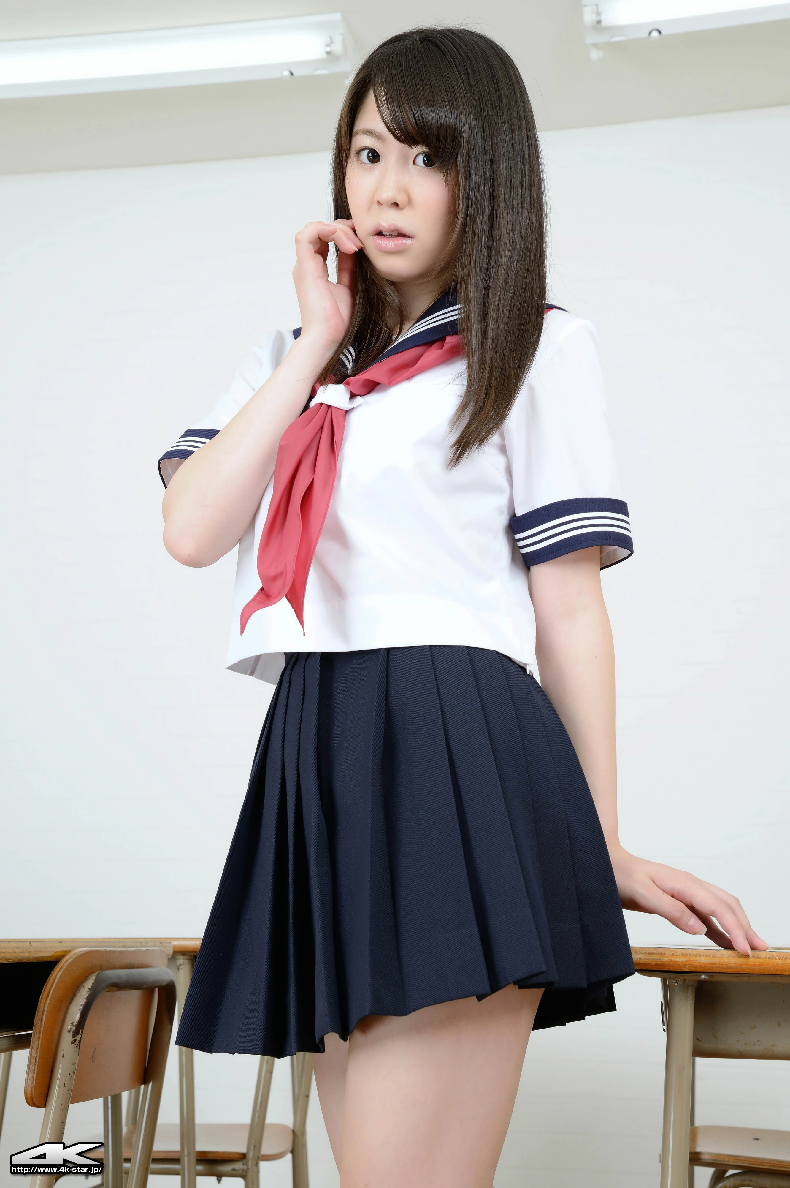 [4K-STAR套图]No.00213 加藤シーナ（かとう，Kato Sina）思春期 日本高中女生制服性感私房写真集,