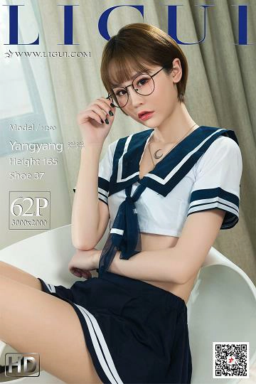 [Ligui丽柜会所]2020-04-07 Model 洋洋 情趣高中女生制服与短裙加肉色丝袜美腿性感