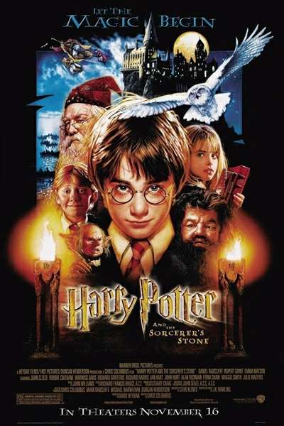 《哈利·波特与魔法石》要重映我好想幻影移形去影院